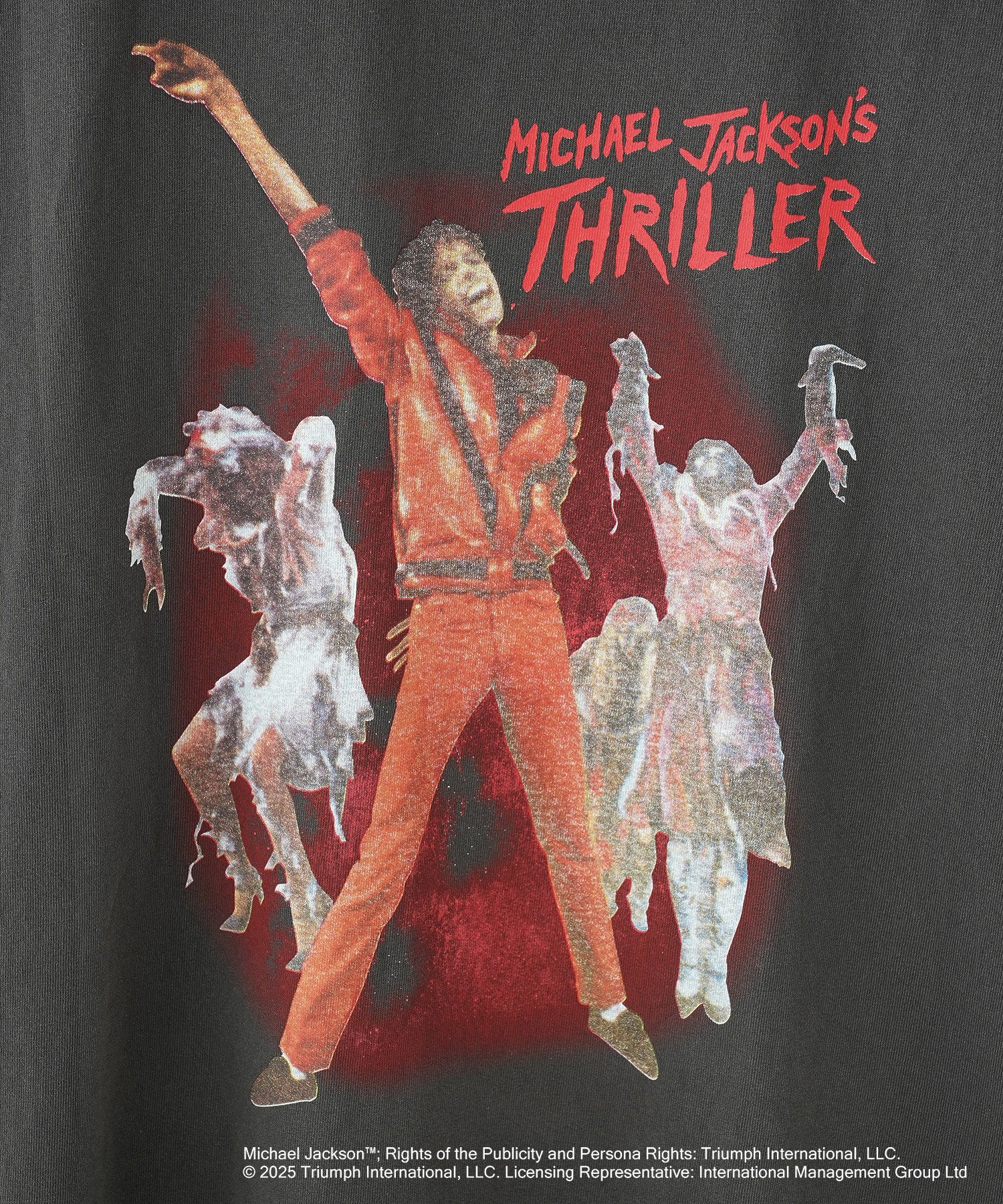 【ROSE BUD別注】GOOD ROCK SPEED/Michael Jackson OVER SIZE T-shirt