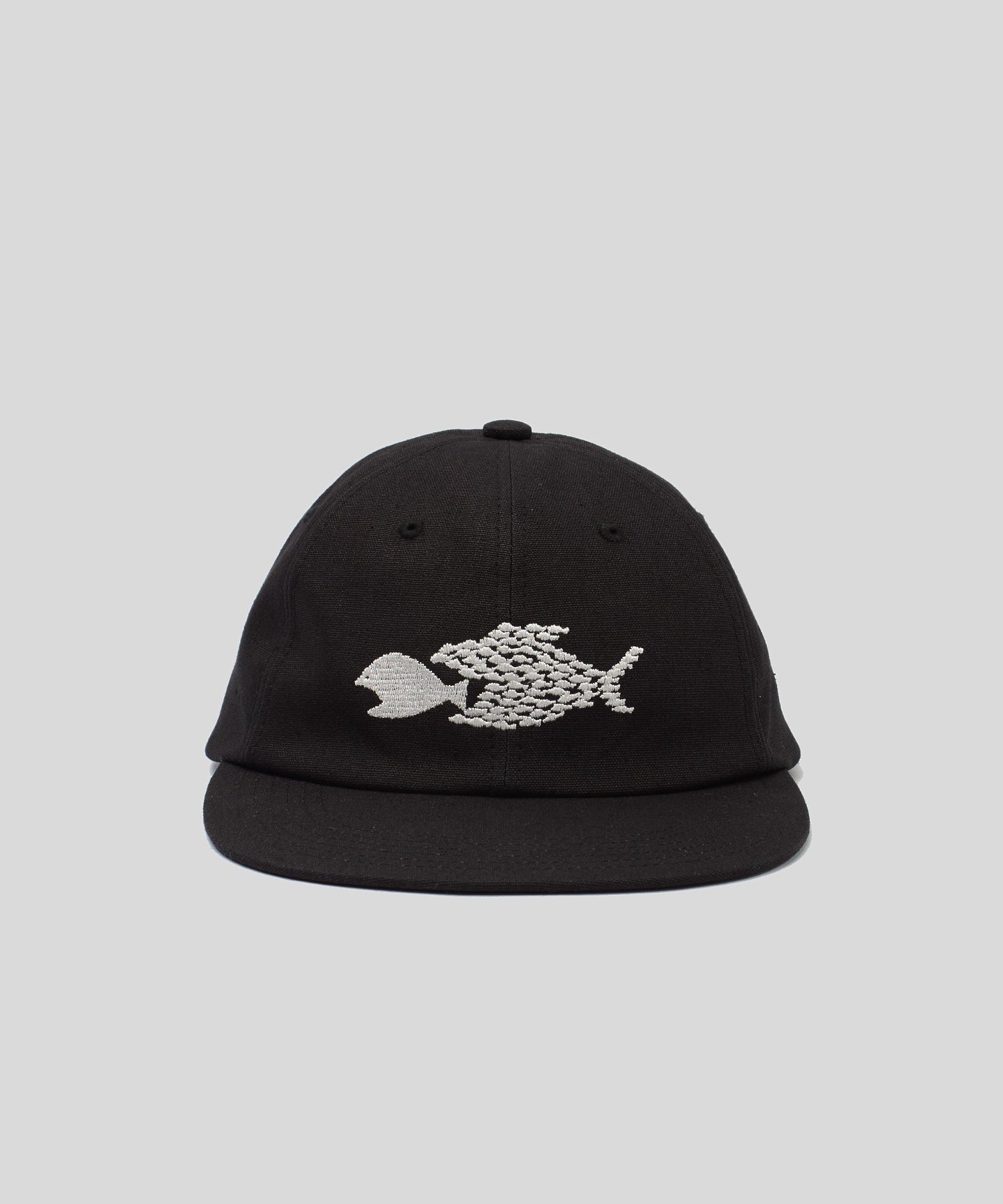 GARBAGE/ガーベッジ/HARD BRIM 6 PANEL CAP LOW GB26SS-001