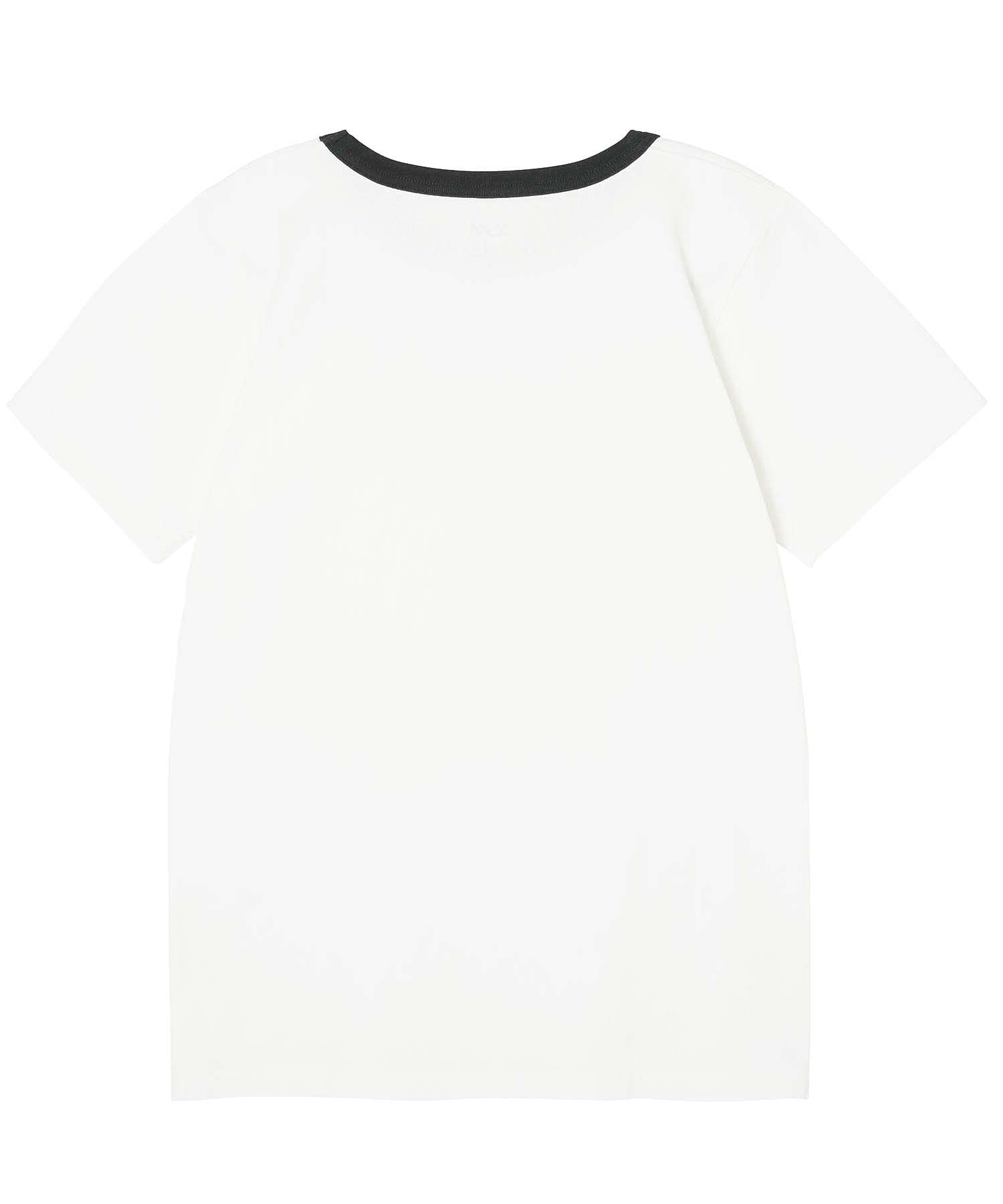 FLOWER LOGO S/S RINGER CLASSIC TEE X-girl