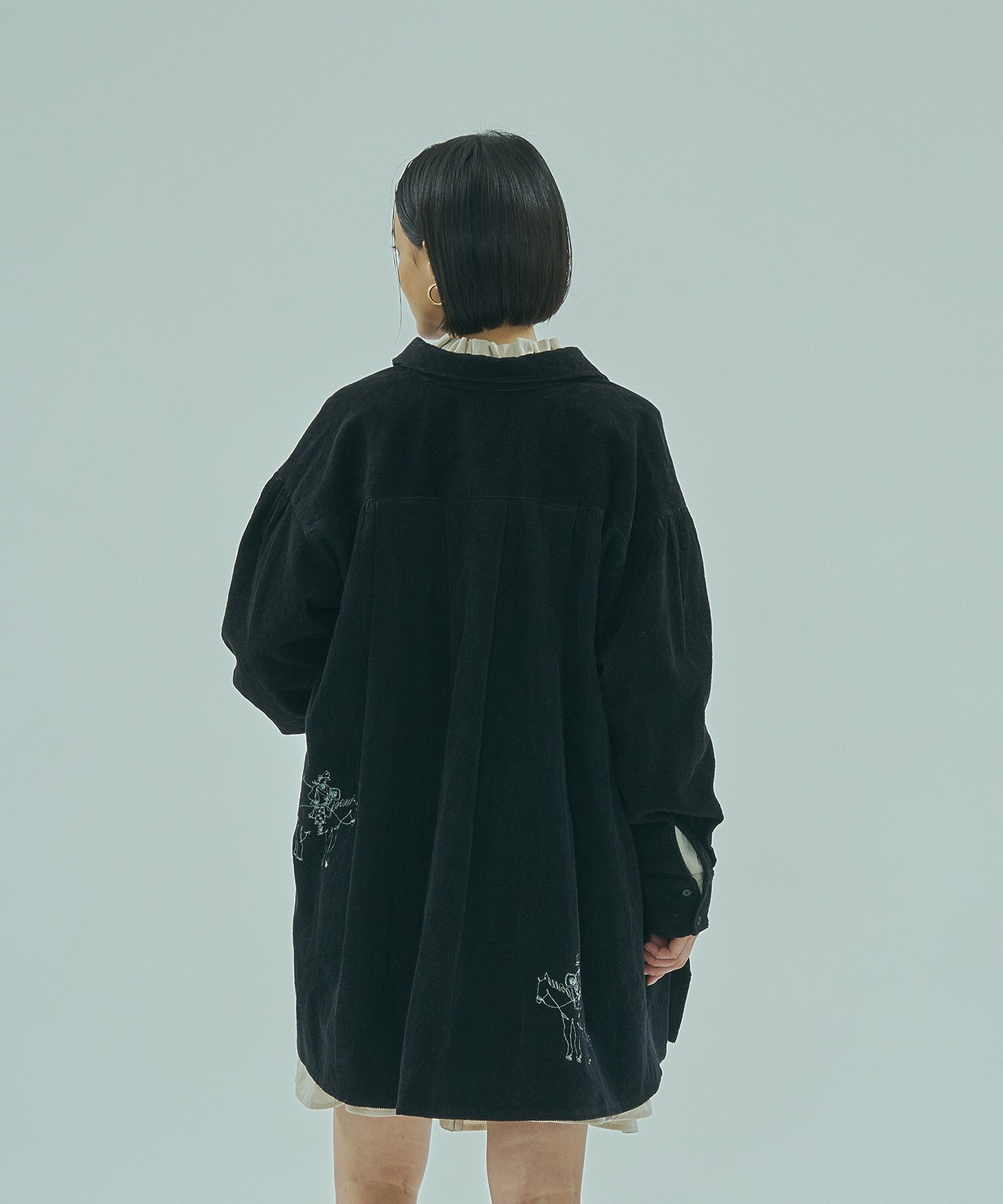 model:163cm 着用サイズ:ONE SIZE