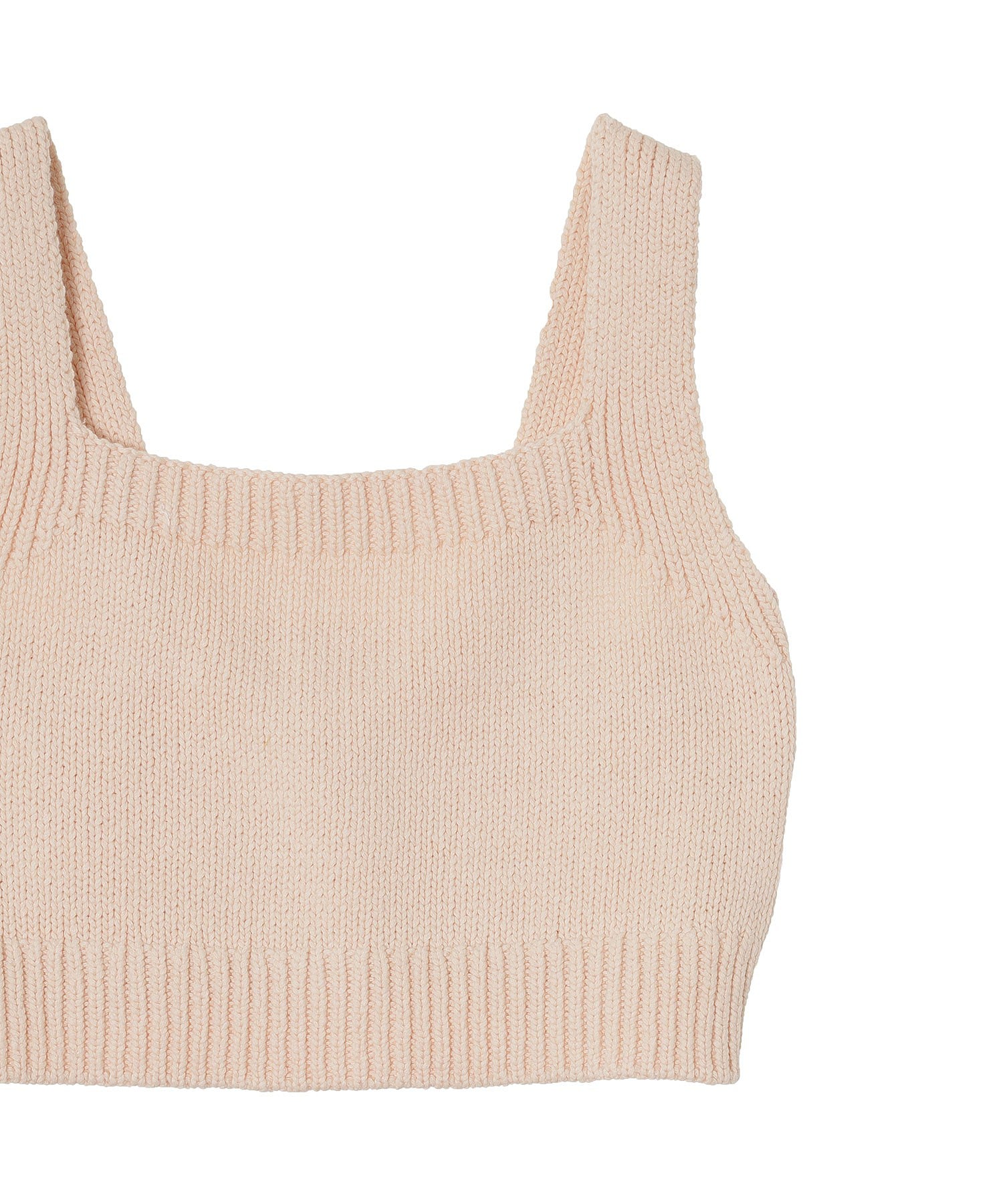 COMPACT KNIT BUSTIER