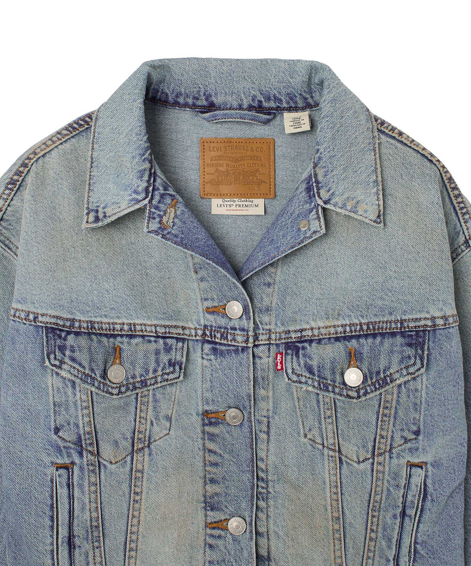 LEVIS/SHRUNKEN 90S TRUCKER