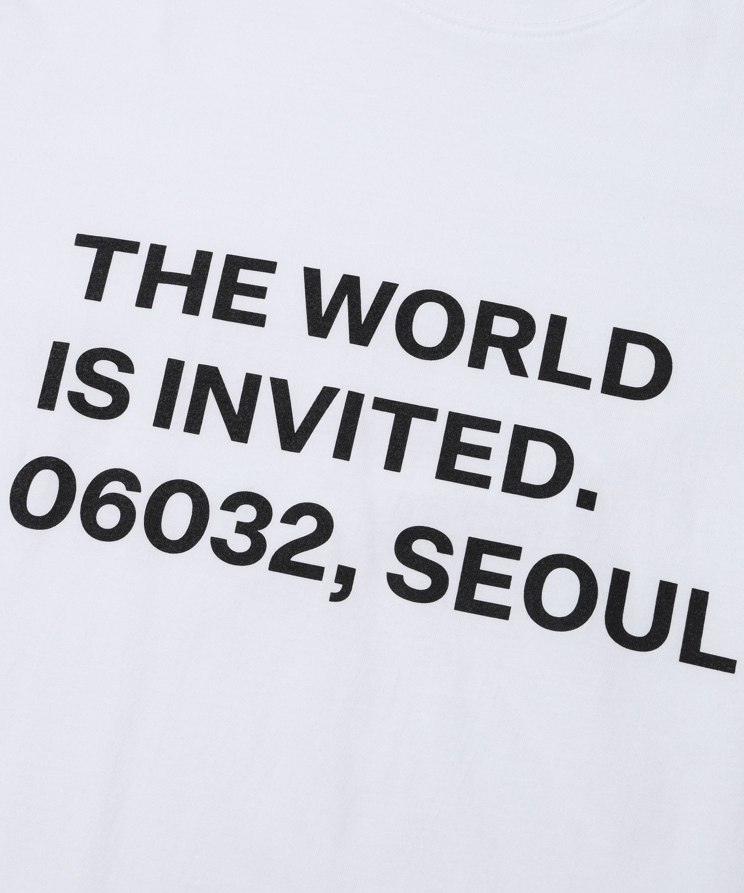 KOMPAKT RECORD BAR/コンパクト レコード バー/TWII SEOUL T-SHIRT KRB5647