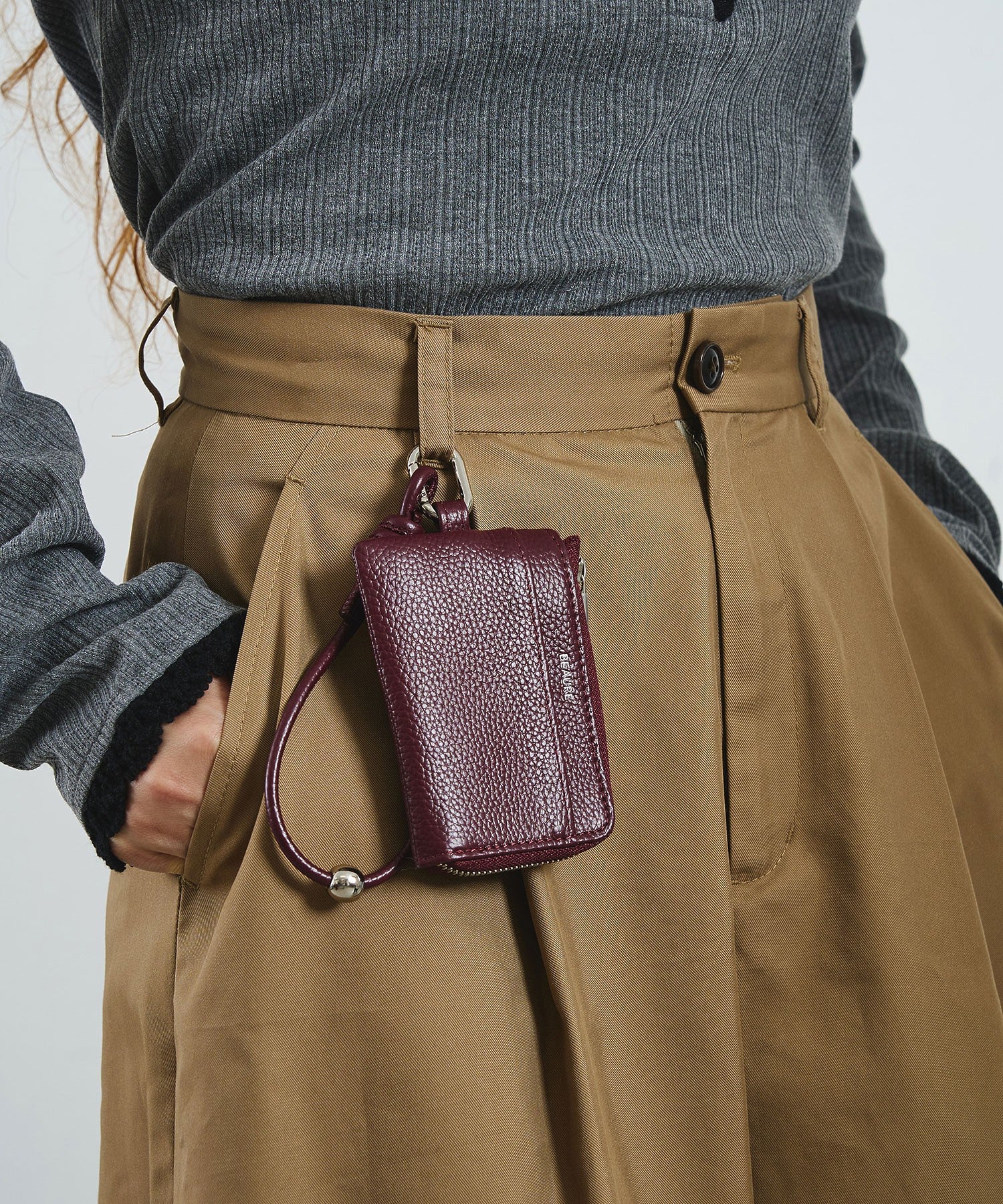【別注】BEAURE/CODE FRAGMENT POUCH
