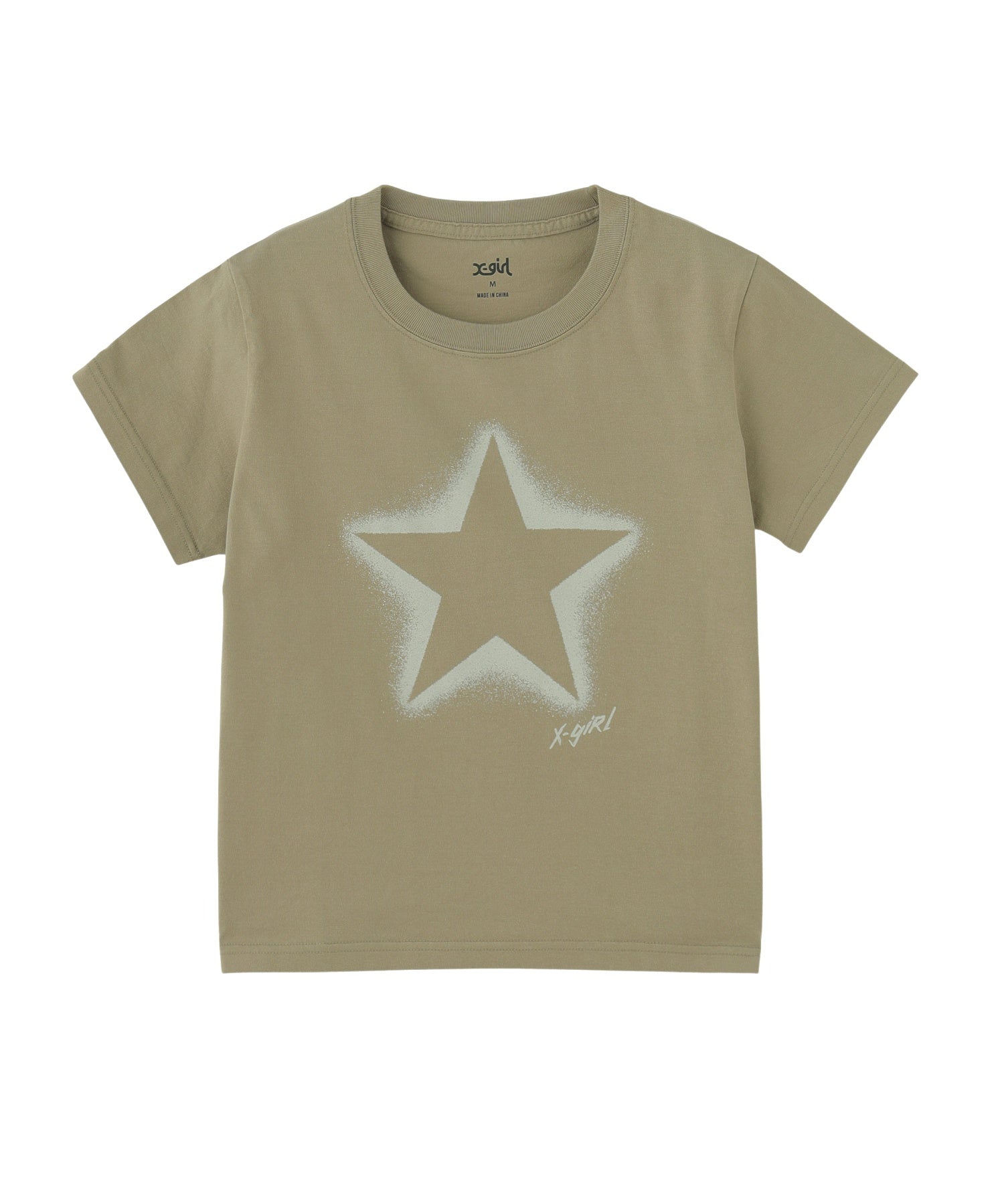 SPRAY STAR S/S BABY TEE