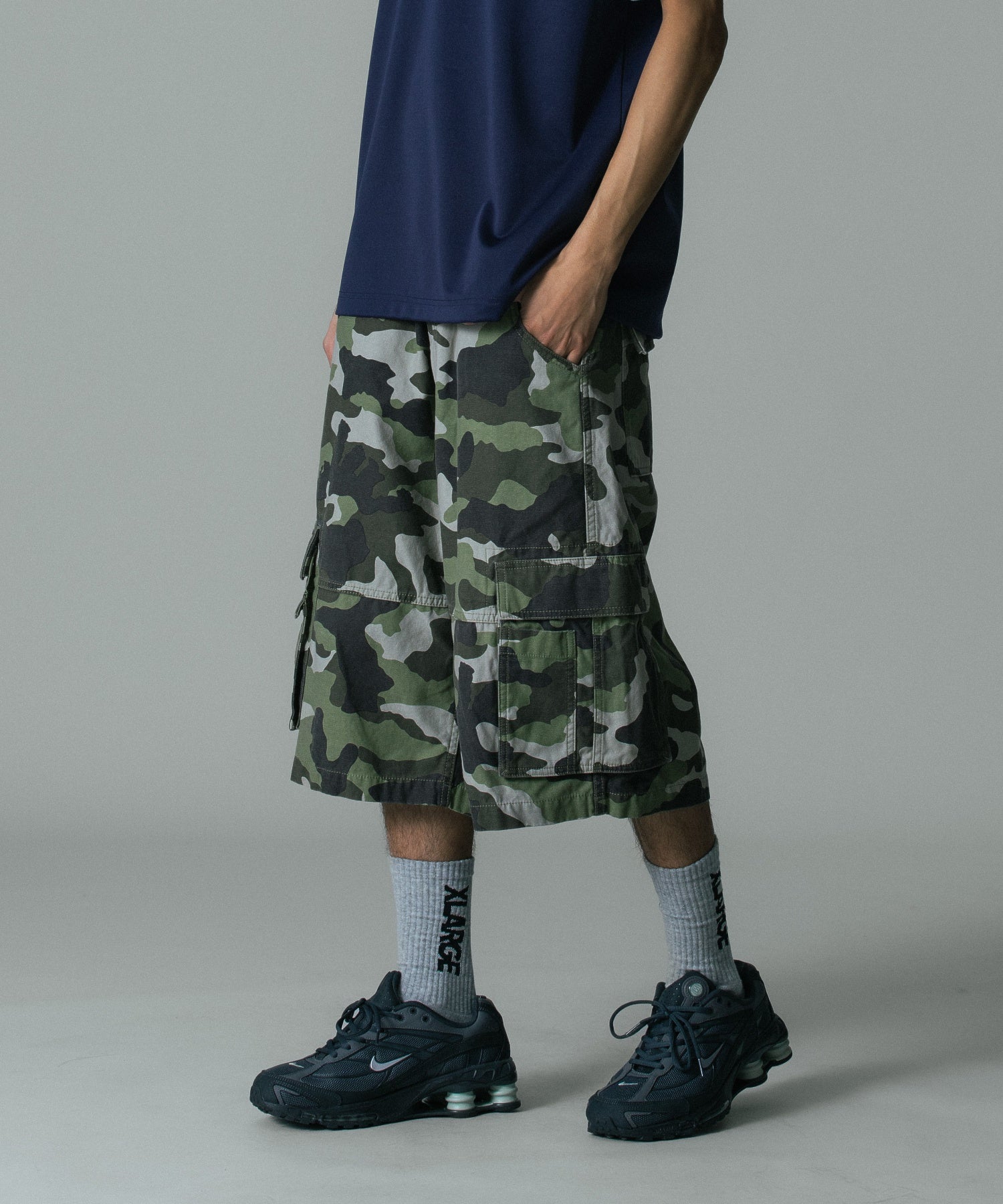 MODEL 身長183cm / 着用サイズ：34inch