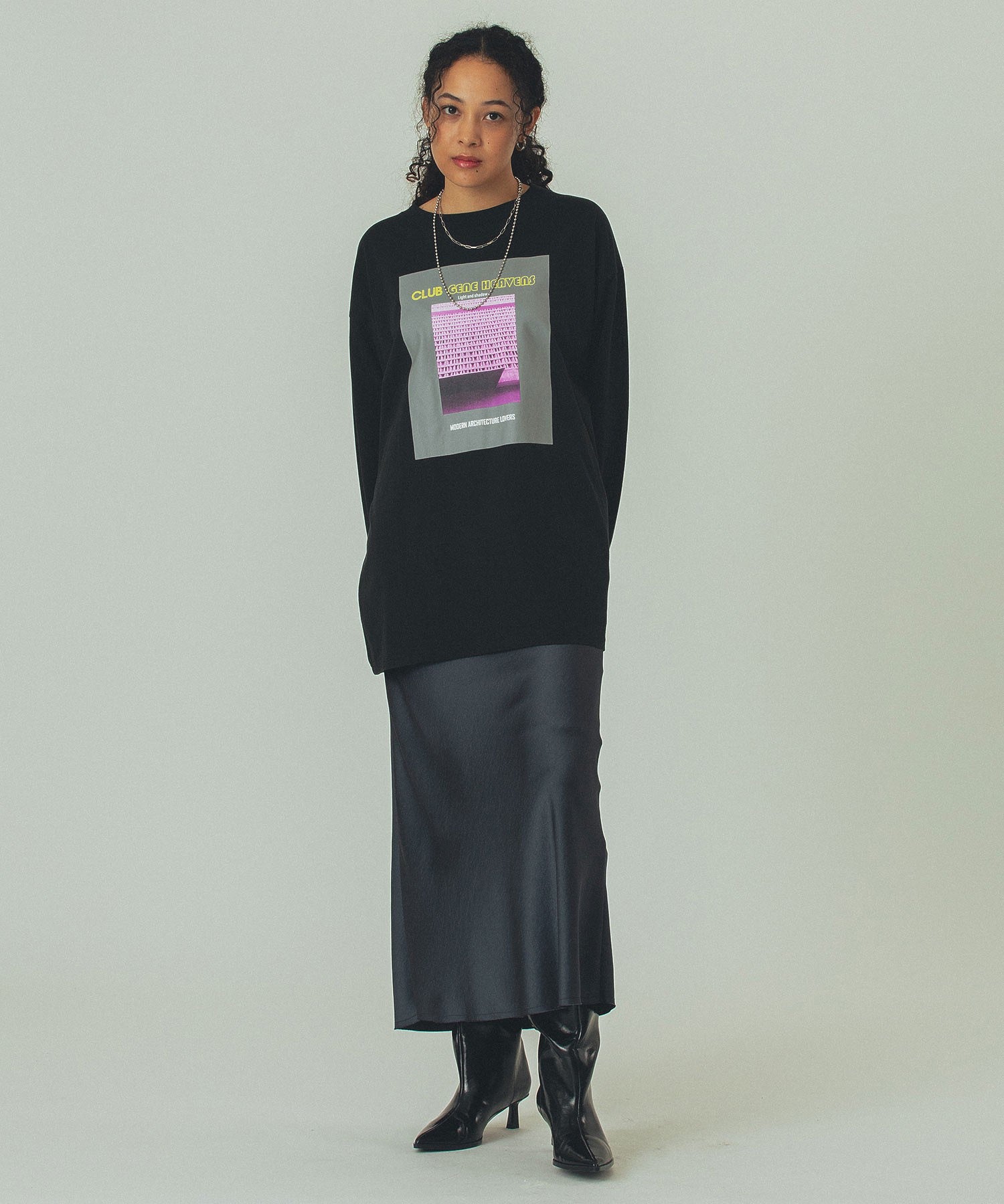 model:168cm 着用サイズ:ONE SIZE