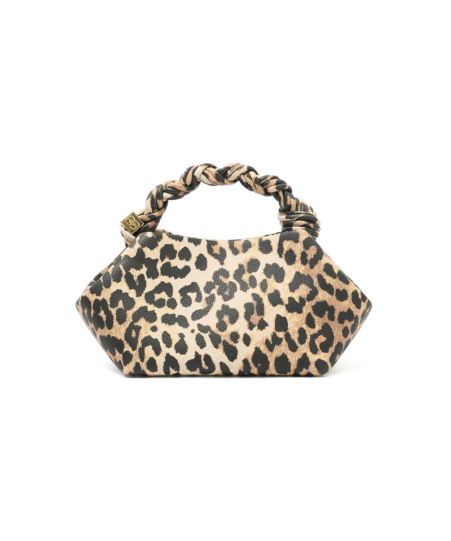 GANNI/BOU SMALL GRAINED PRINTED