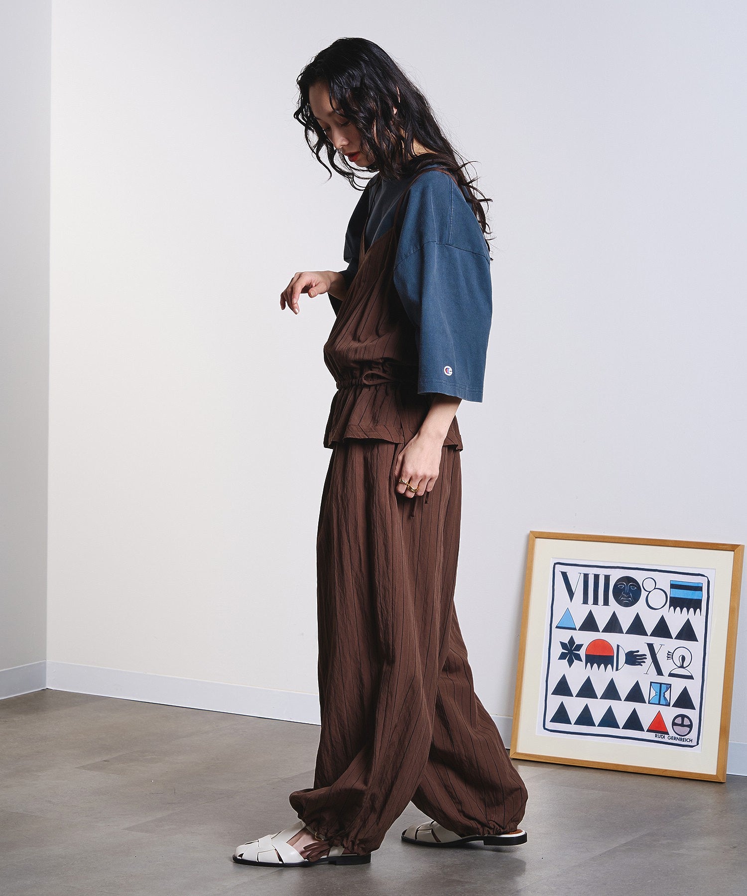 model:161cm 着用サイズ:ONE SIZE