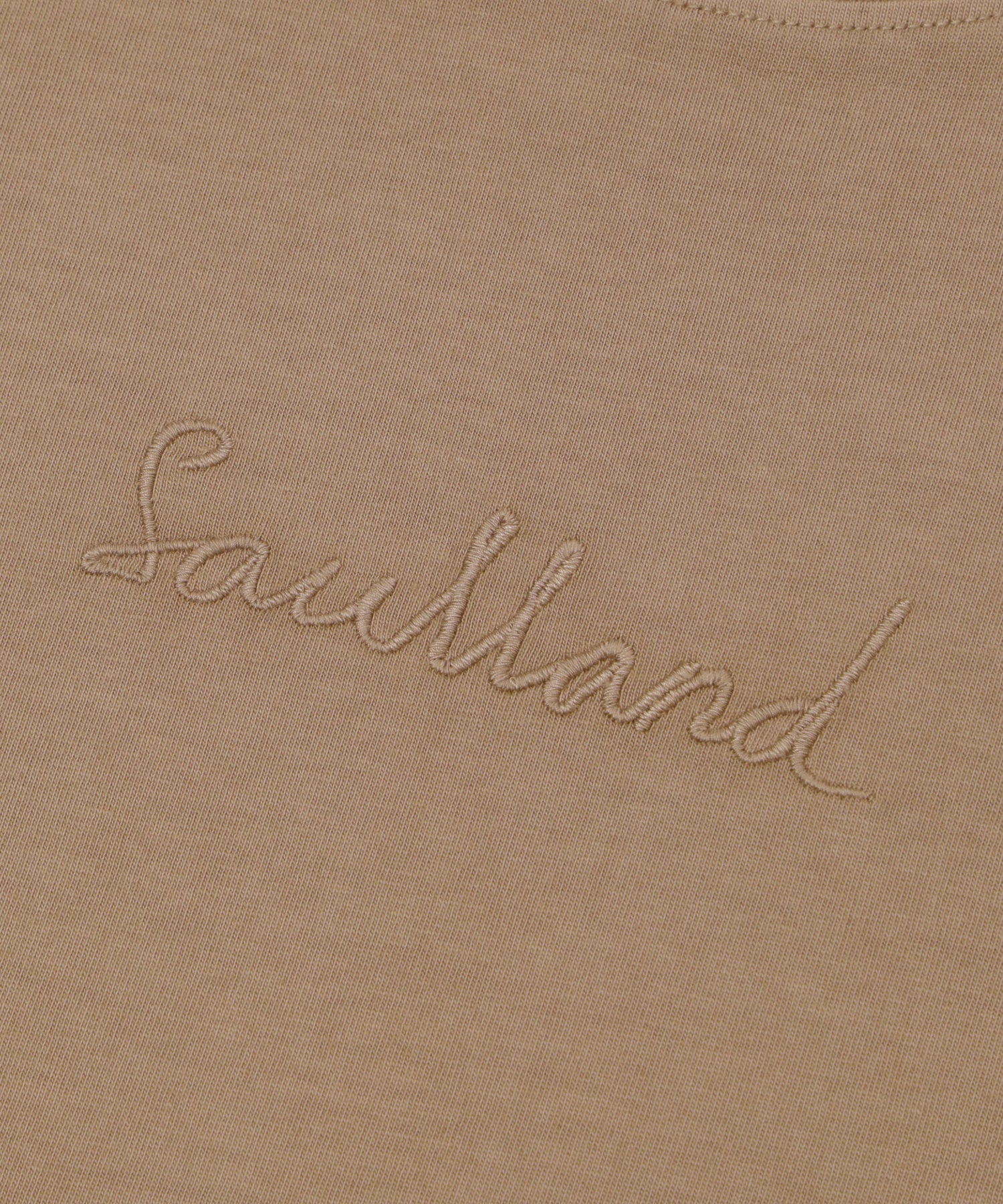 SOULLAND/ソウルランド/GUY T-shirt garment dyed 61035-1402