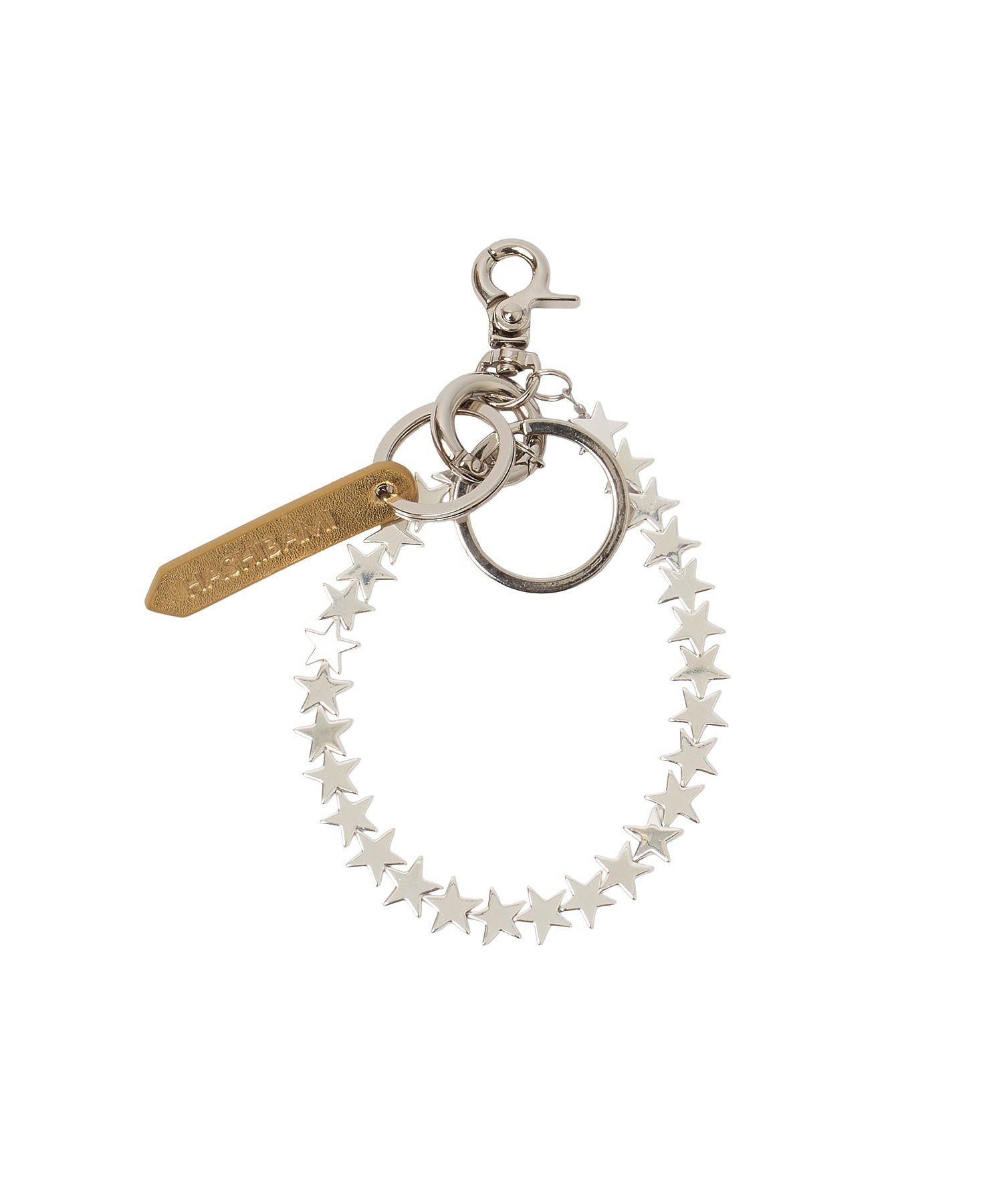 HASHIBAMI/HEMATITE STAR STRAP