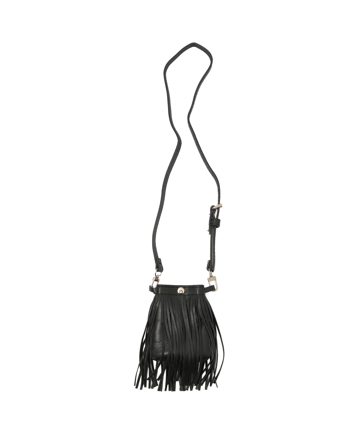 FRINGE POCKET CHARM