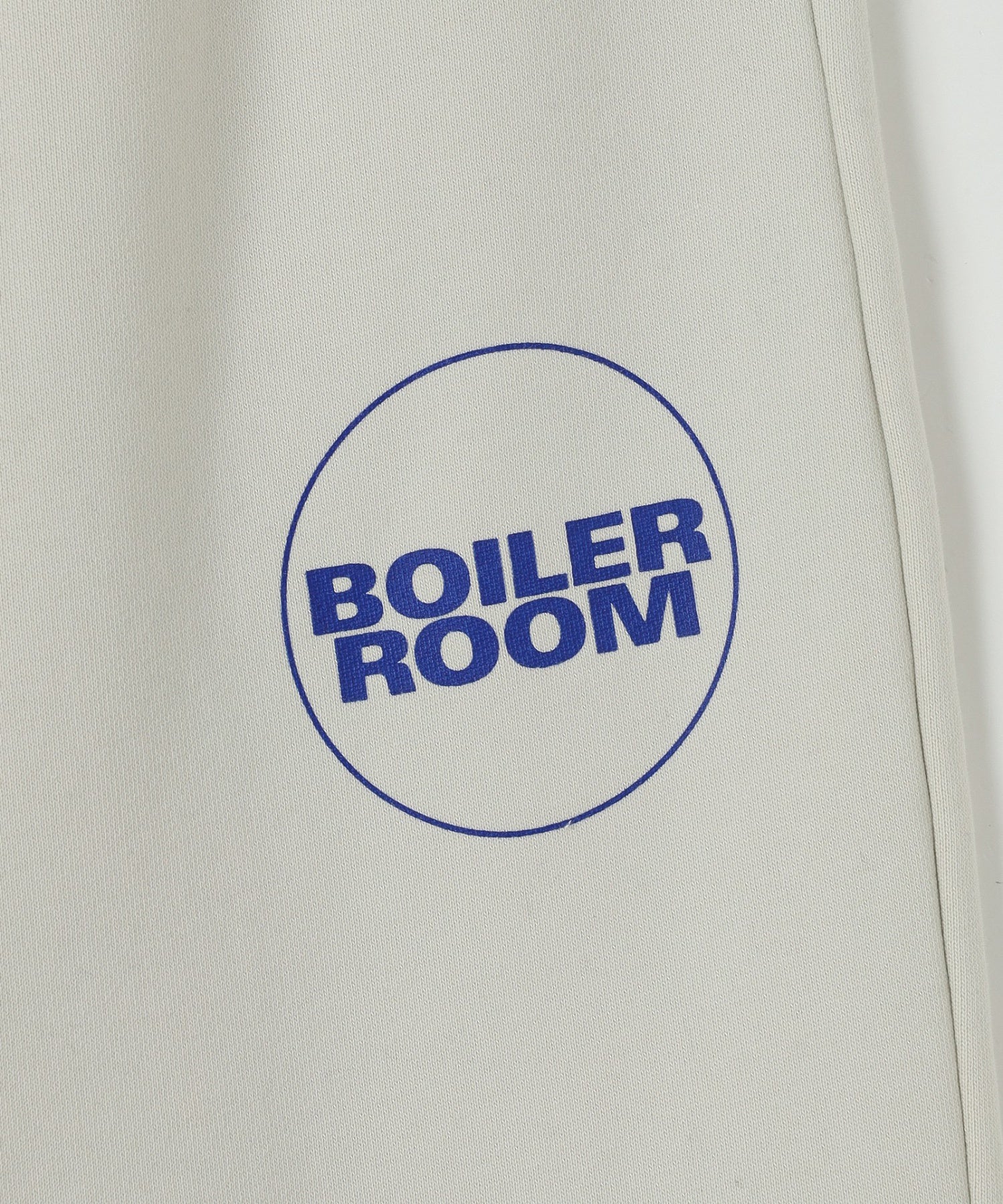 BOILER ROOM/ボイラールーム/WIDE SWEATPANT  AW25PT02STN