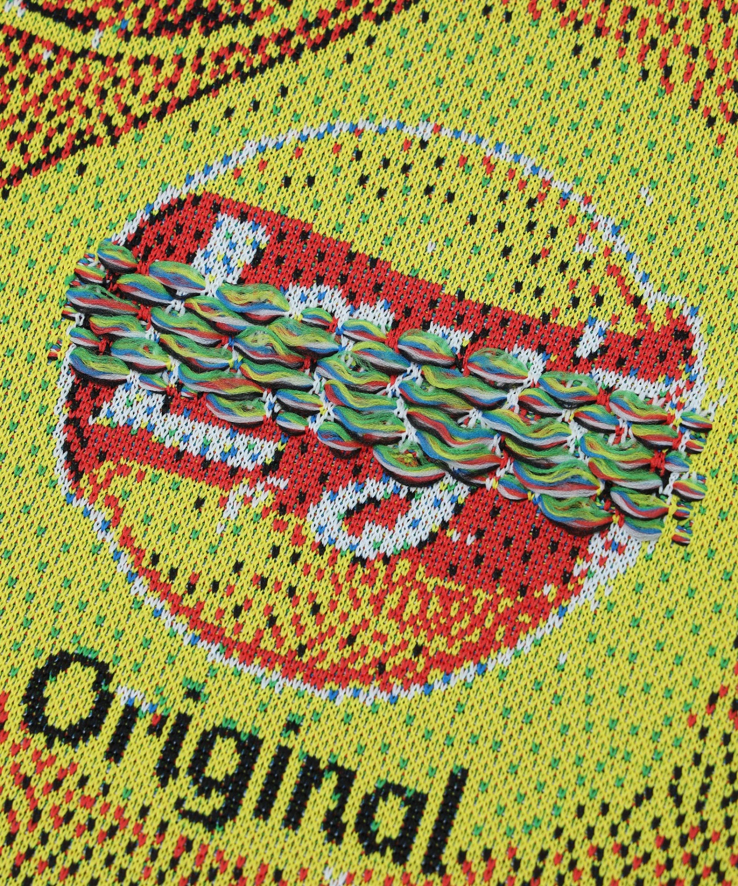 TOLQ/トルク/Knit Snack Package Bag 26-1402