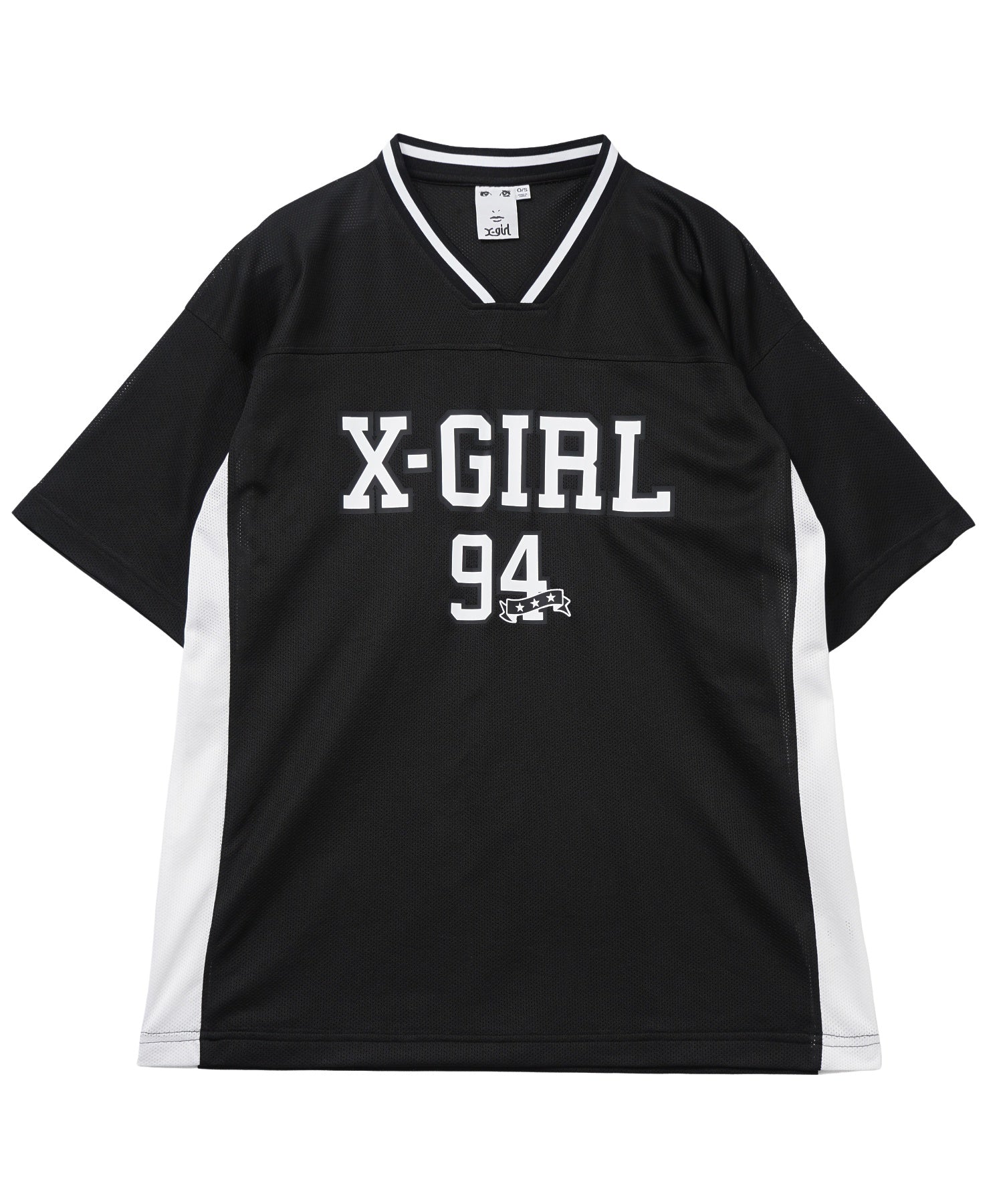 FOOTBALL MESH TEE DRESS
