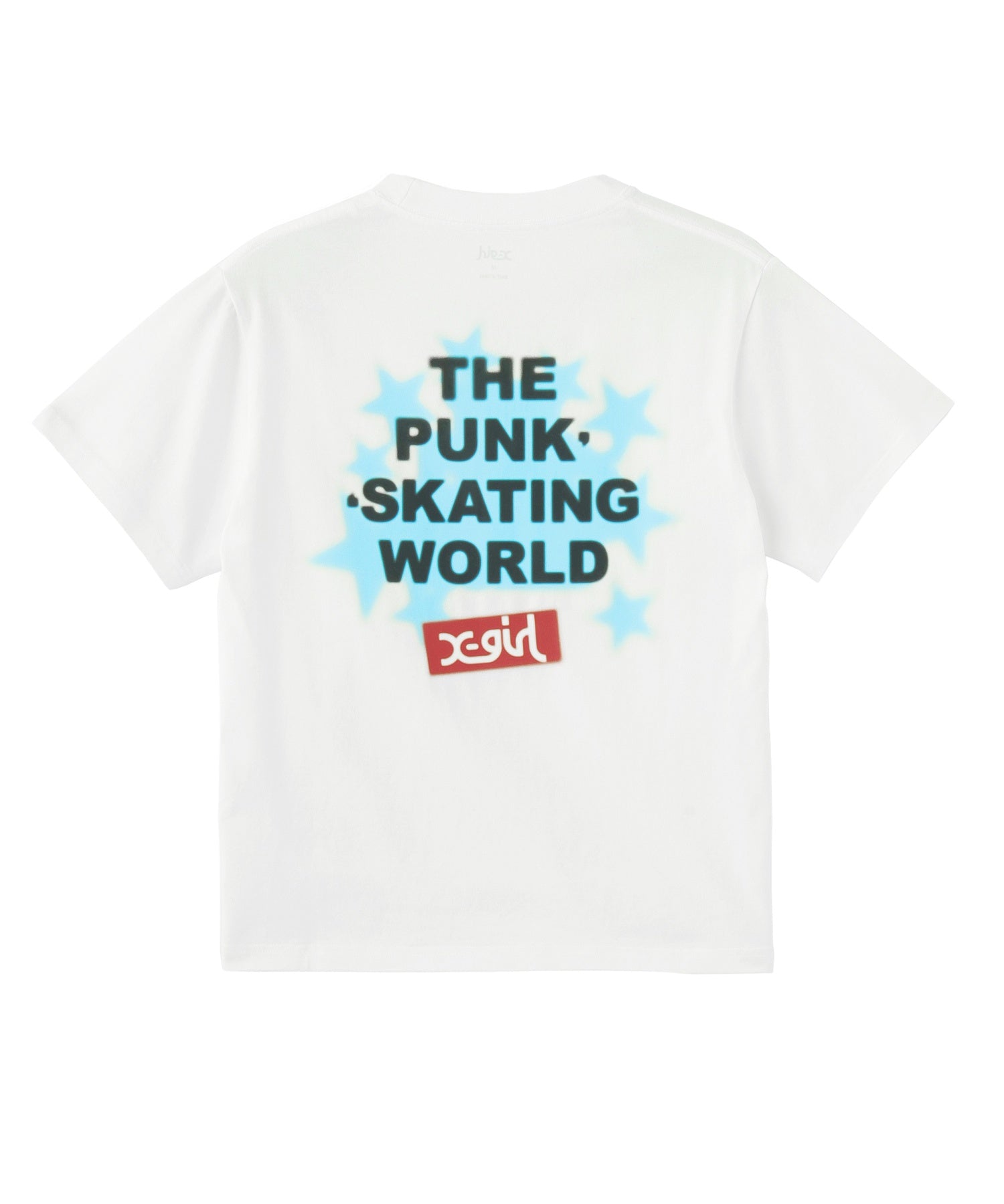 STAR SPRAY LOGO S/S TEE