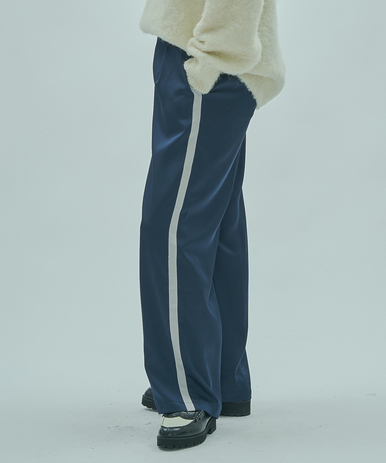 model:163cm 着用サイズ:M