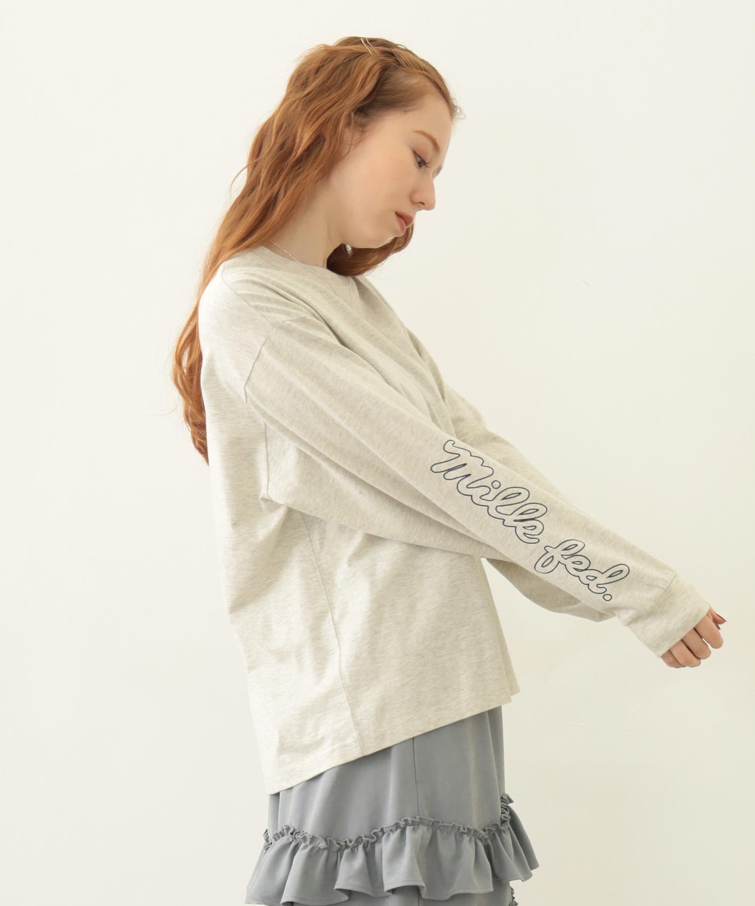 ICING LOGO WIDE L/S TEE