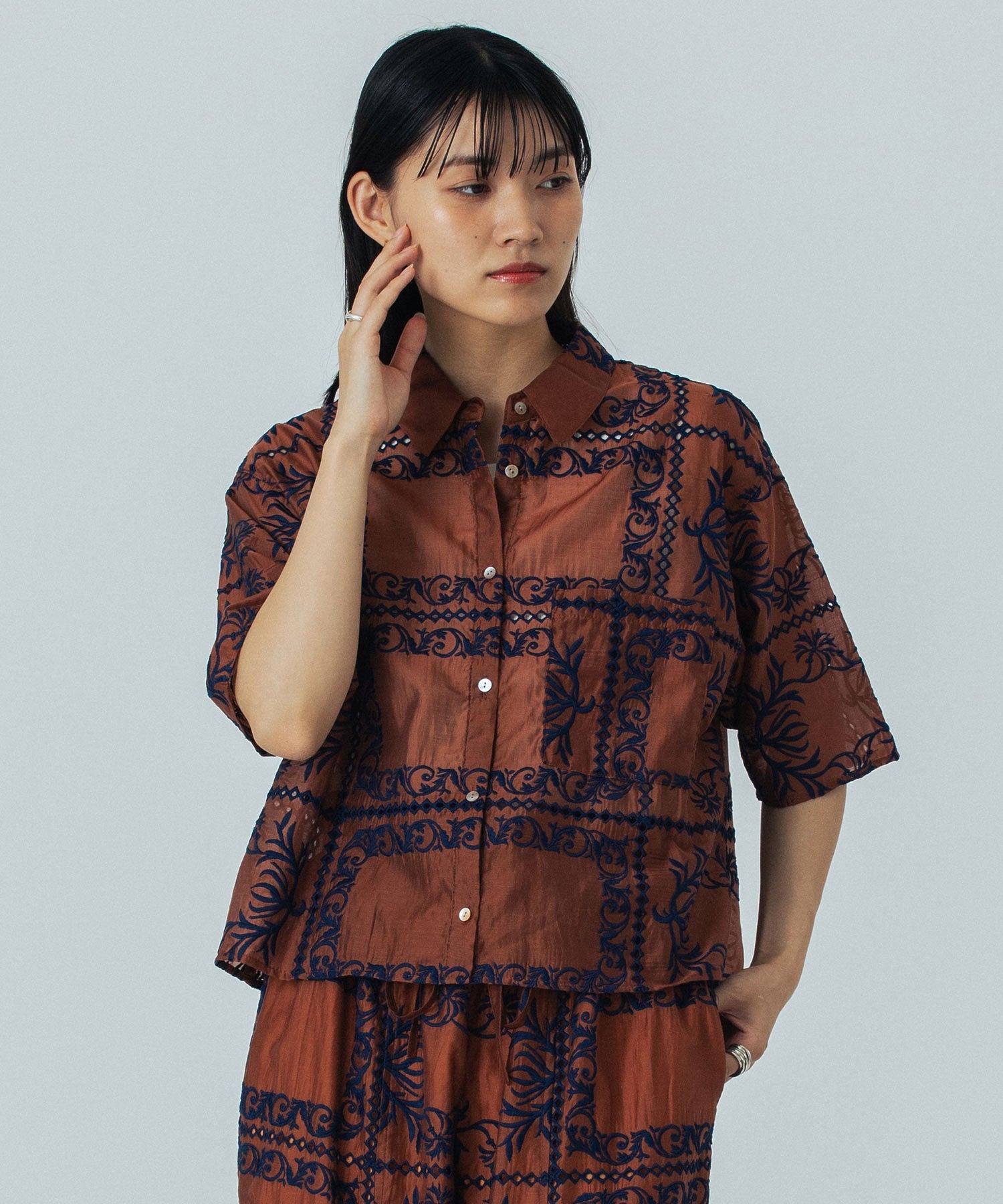 model:167cm 着用サイズ:ONE SIZE