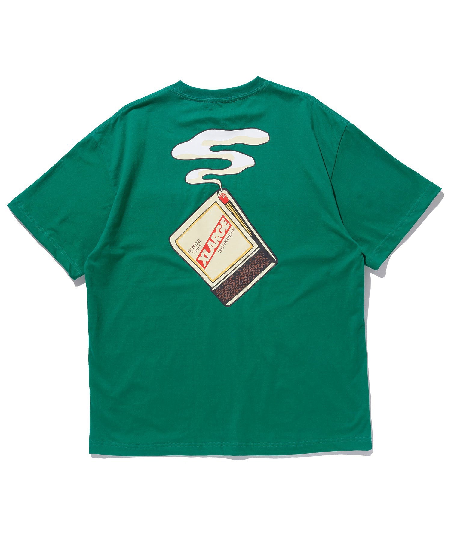 MATCHES S/S POCKET TEE XLARGE