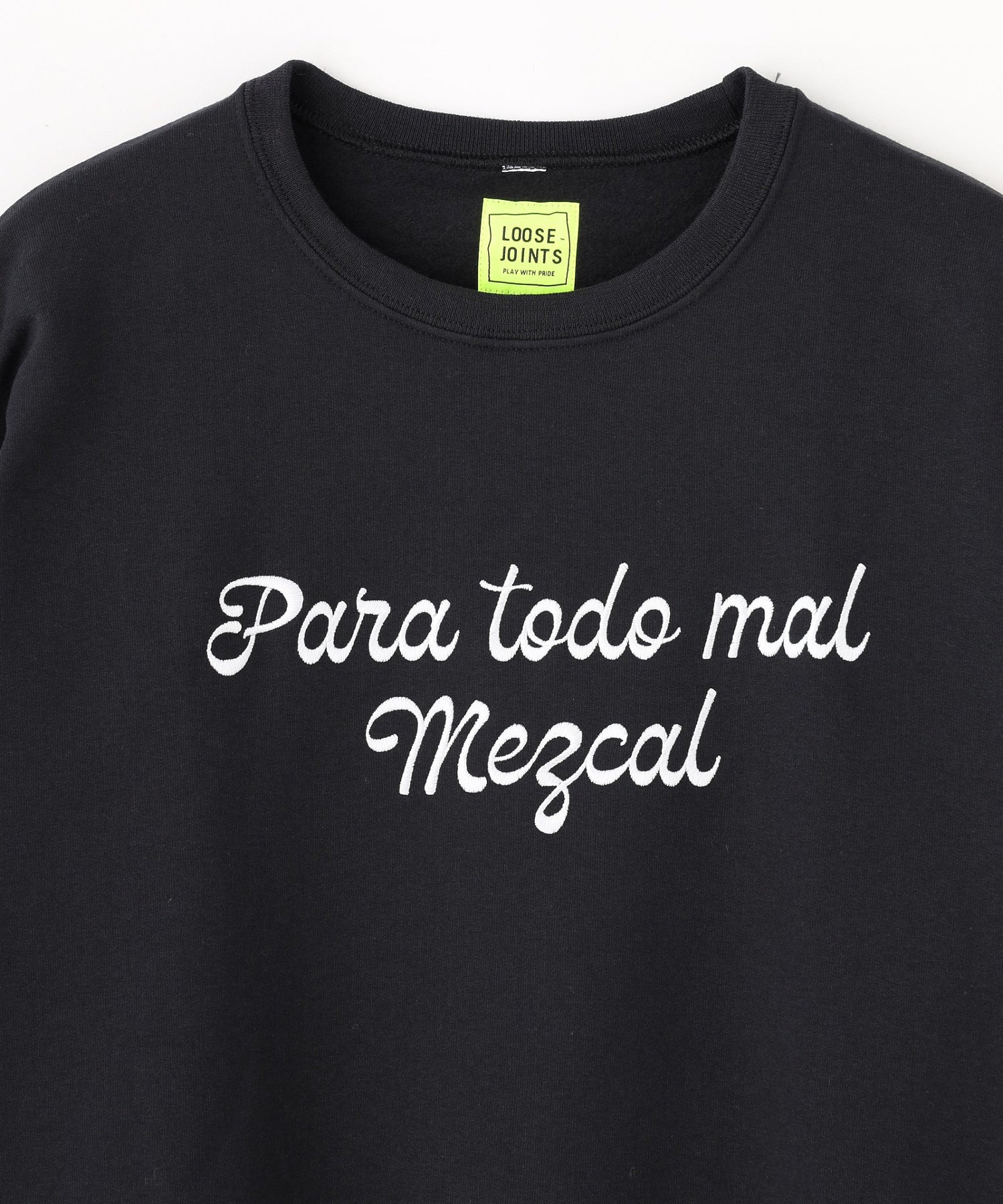 LOOSEJOINTS/ルーズジョインツ/ED DAVIS PARA TODO MAL MEZCAL CREW LF25FL024ED