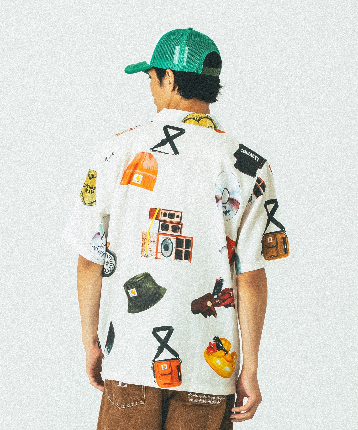 Carhartt WIP/カーハート/S/S JACOB ROCHESTER SHIRT I034574