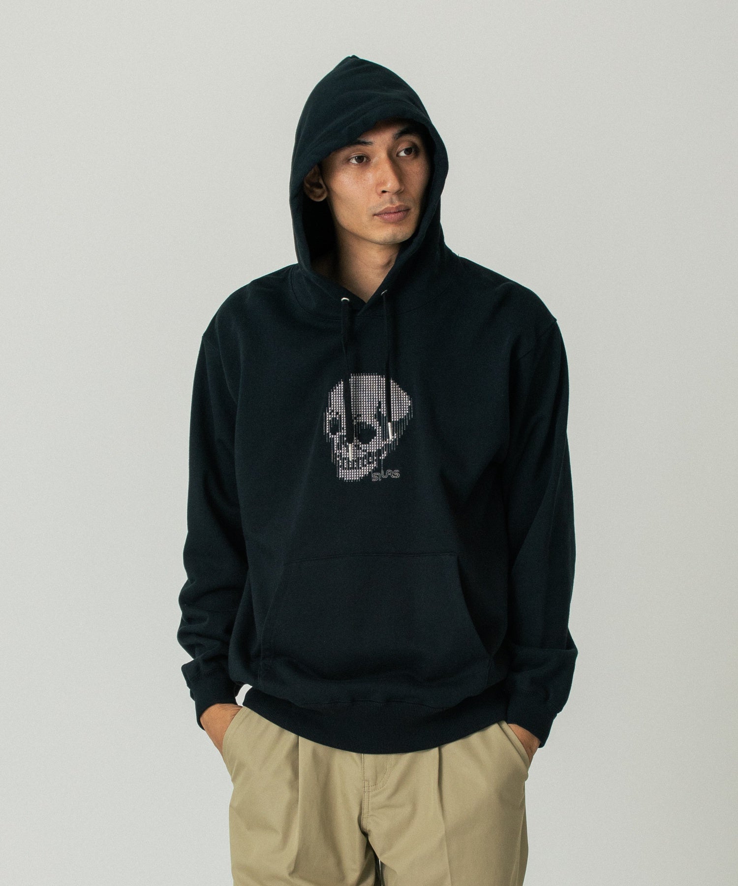 SKULL SWEAT HOODIE