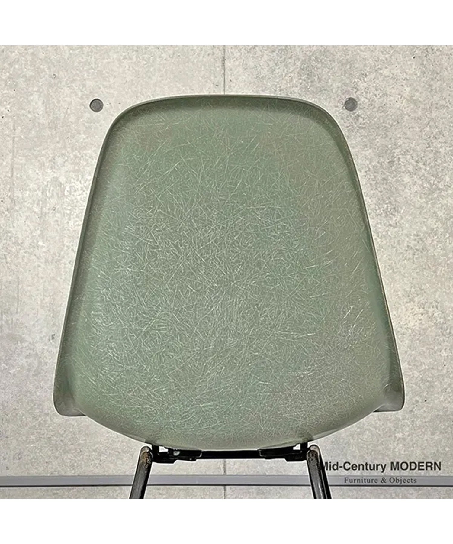 HermanMiller Side Shell / Seaform Green