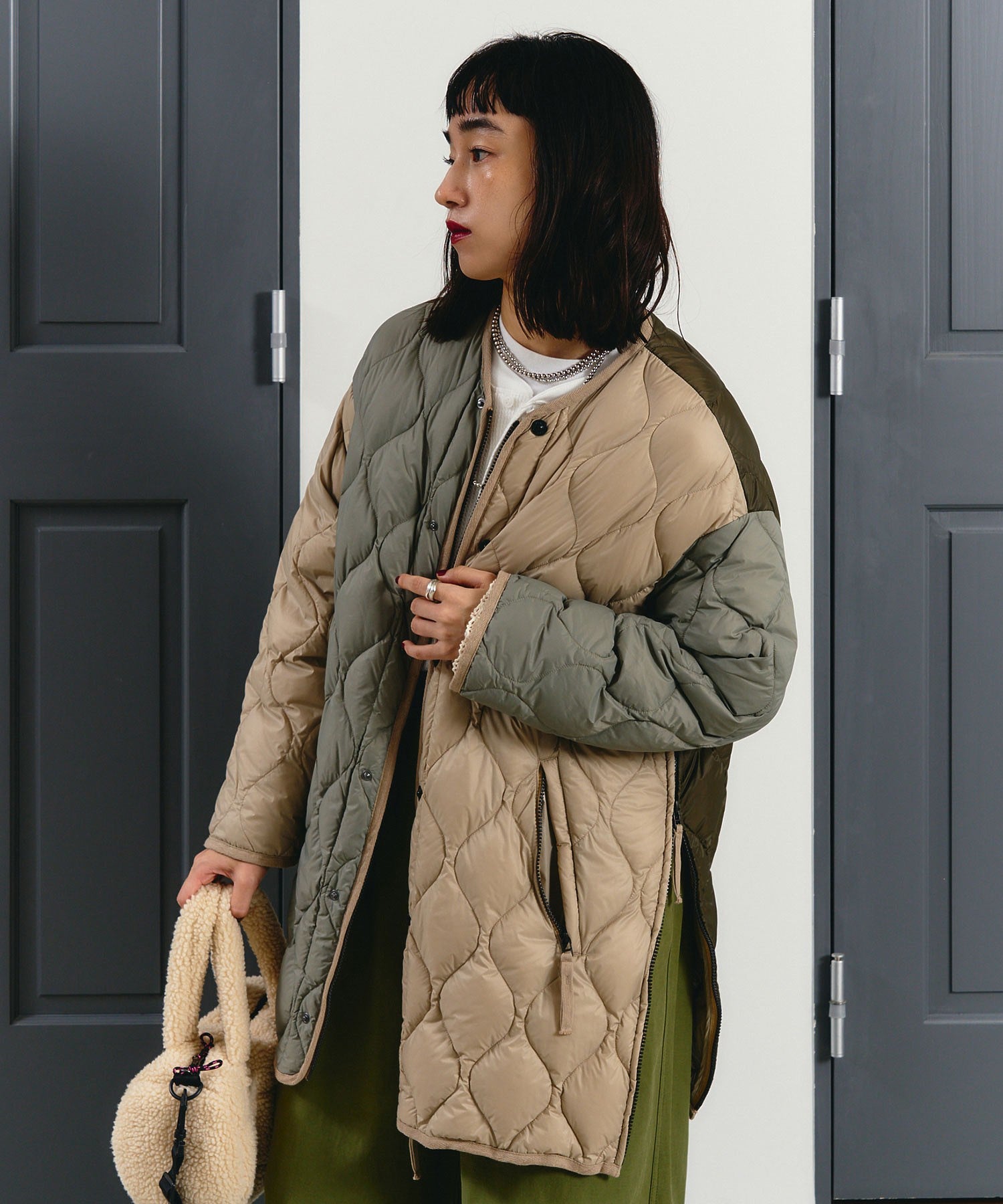 【ROSE BUD別注】TAION/DOWN JKT