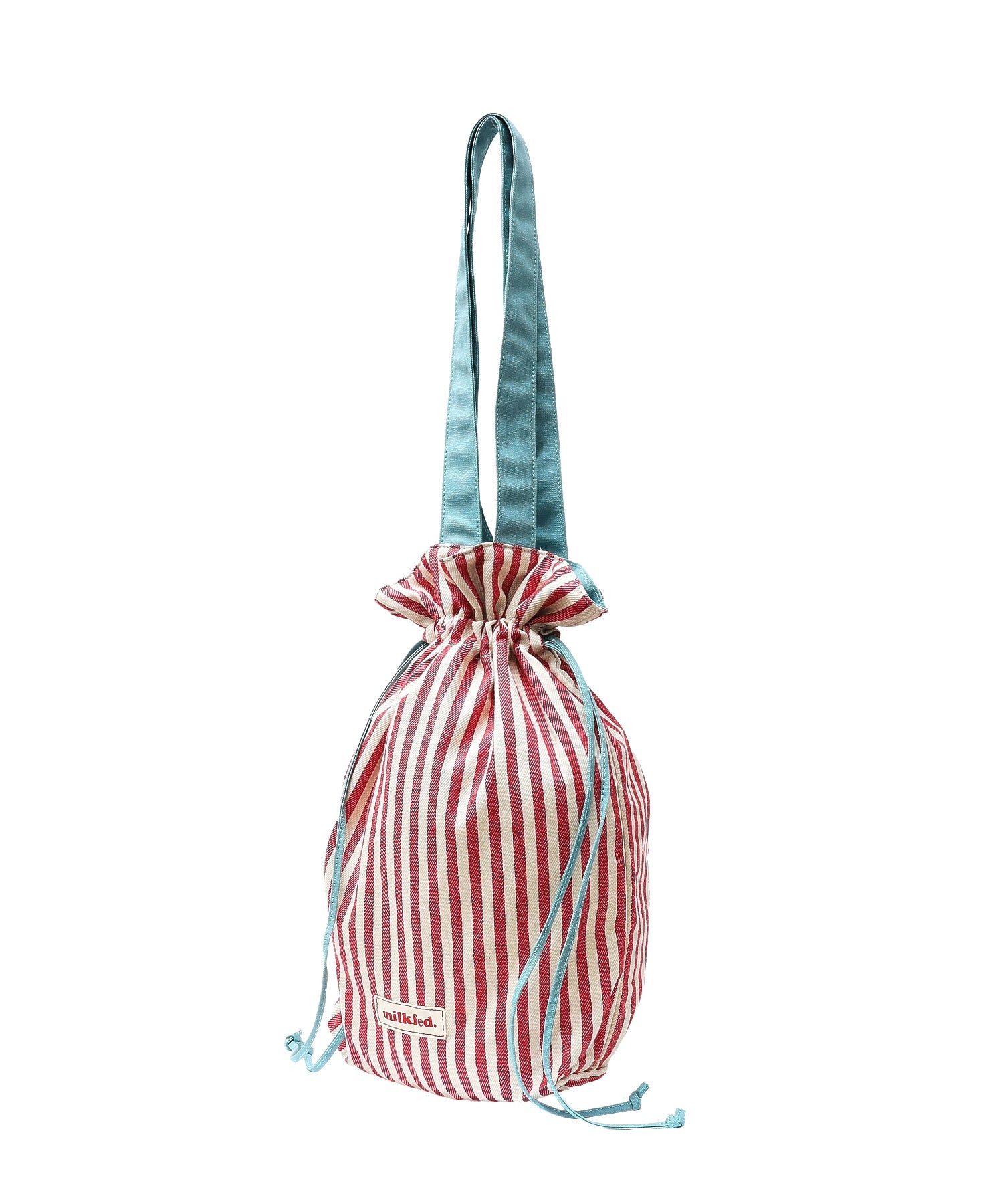 STRIPED TOTE BAG