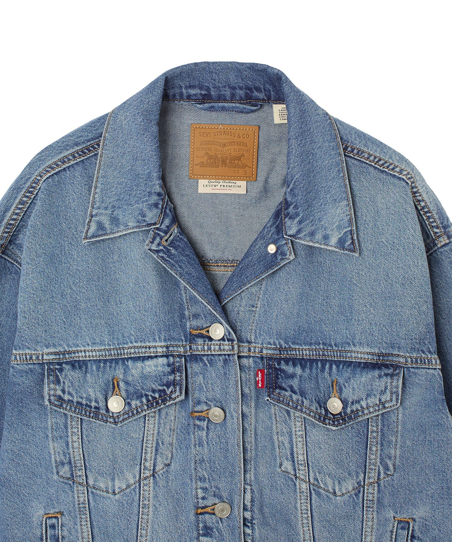 LEVIS/90S TRUCKER