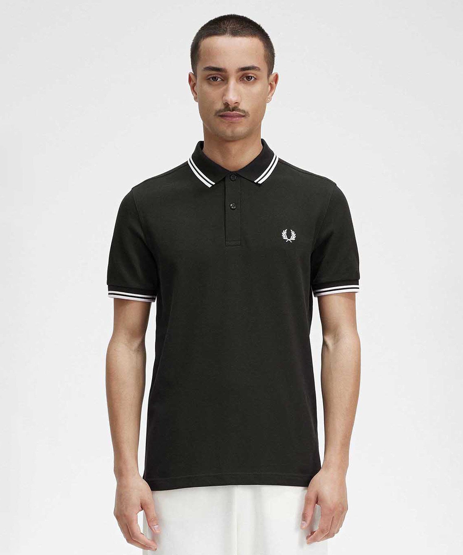 FRED PERRY/フレッドペリー/TWIN TIPPED FRED PERRY SHIRT/M3600/T50