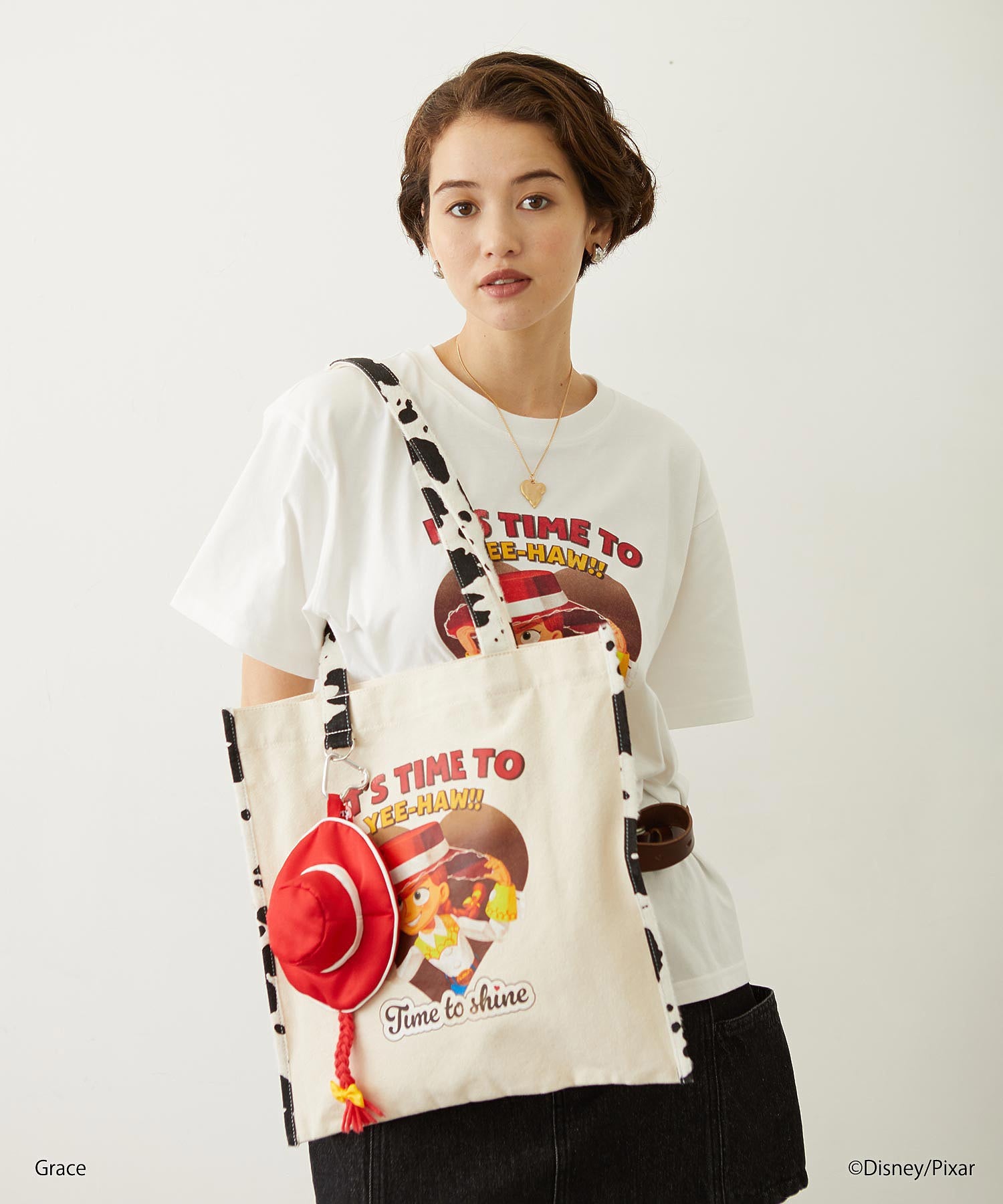 JESSIE / HAT CHARM POUCH