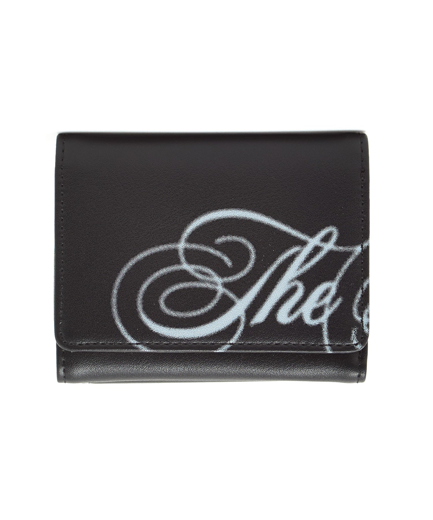 SPRAY SCRIPT LOGO MINI WALLET