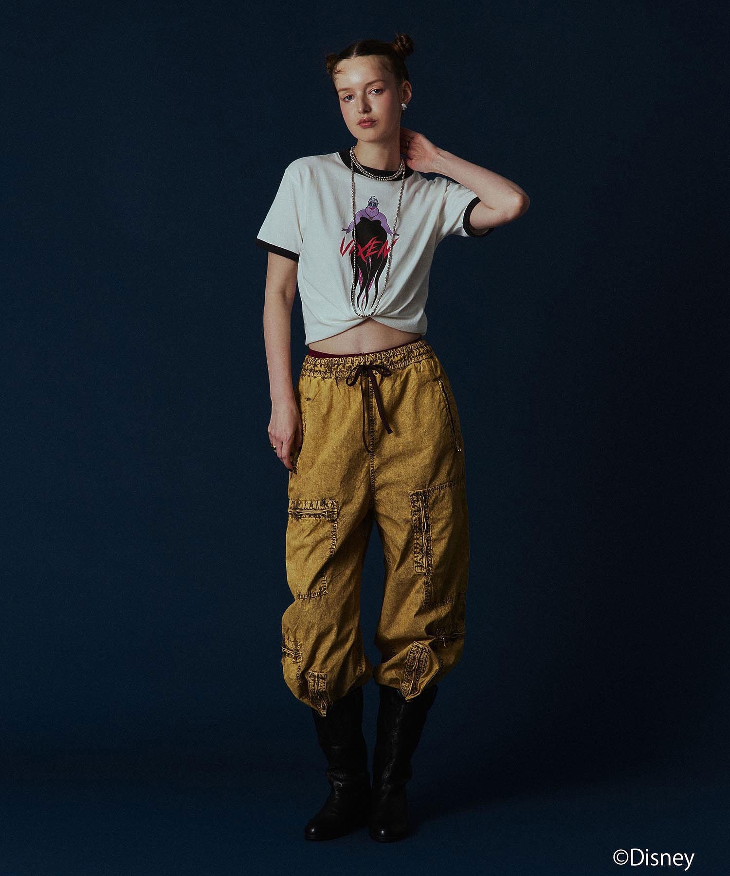 COLSUN/URSULA RINGER S/S TEE