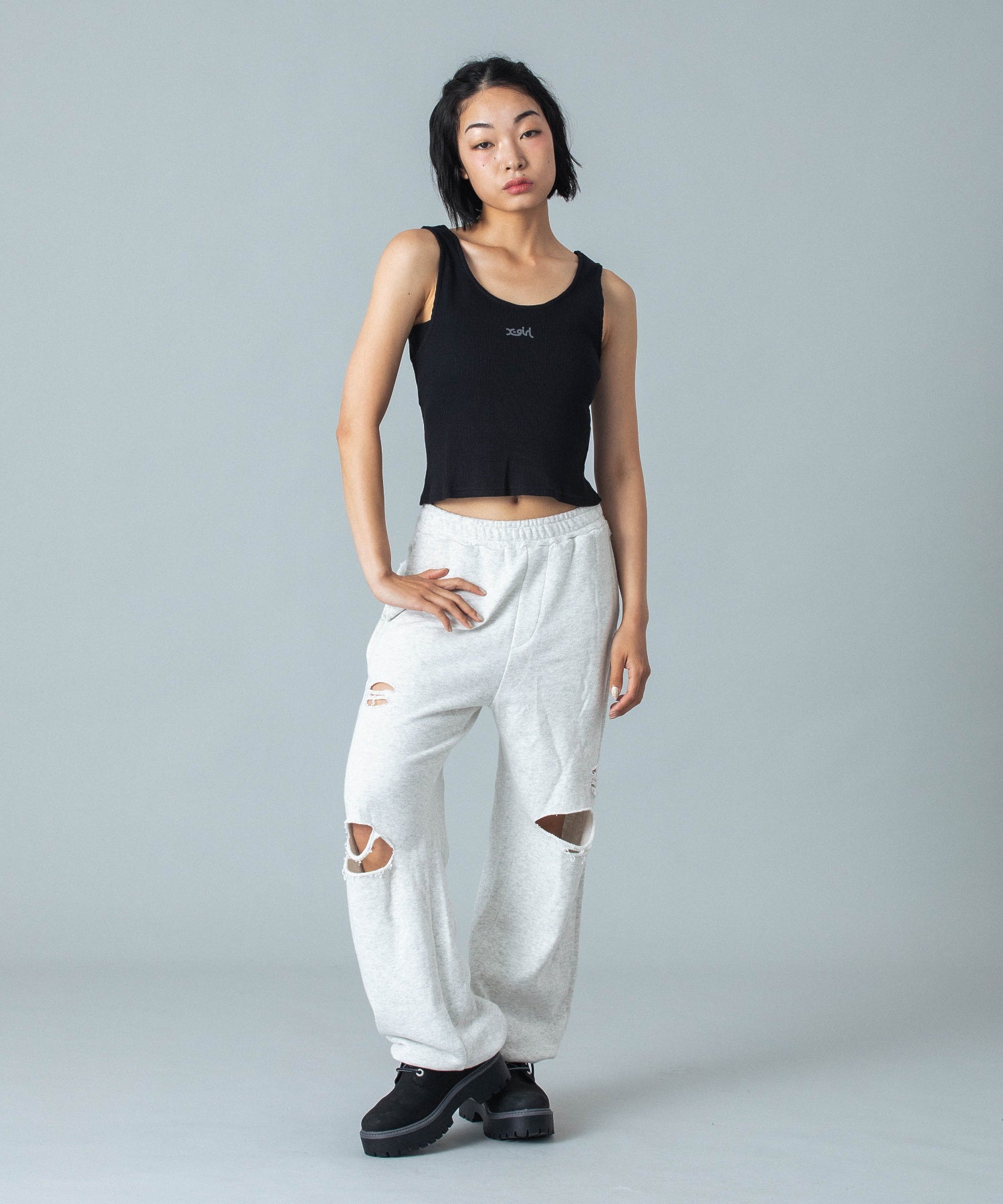 MILLS LOGO TANK TOP
