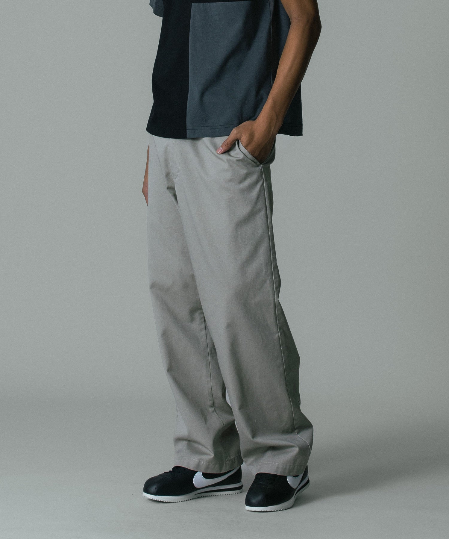 MODEL 身長185cm / 着用サイズ：34inch