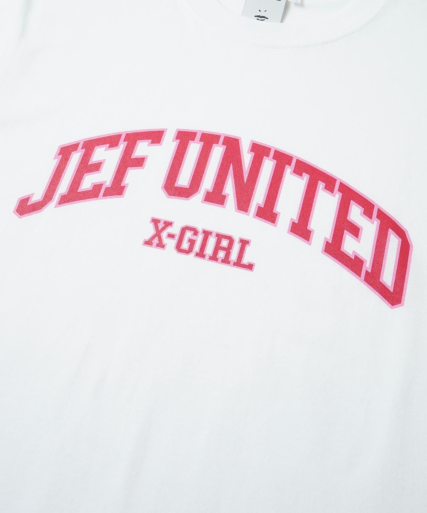 WEリーグ|JEF ICL COLLEGE LOGO SS TEE/ジェフユナイテッド市原・千葉レディース/JEF UNITED カレッジロゴTシャツ