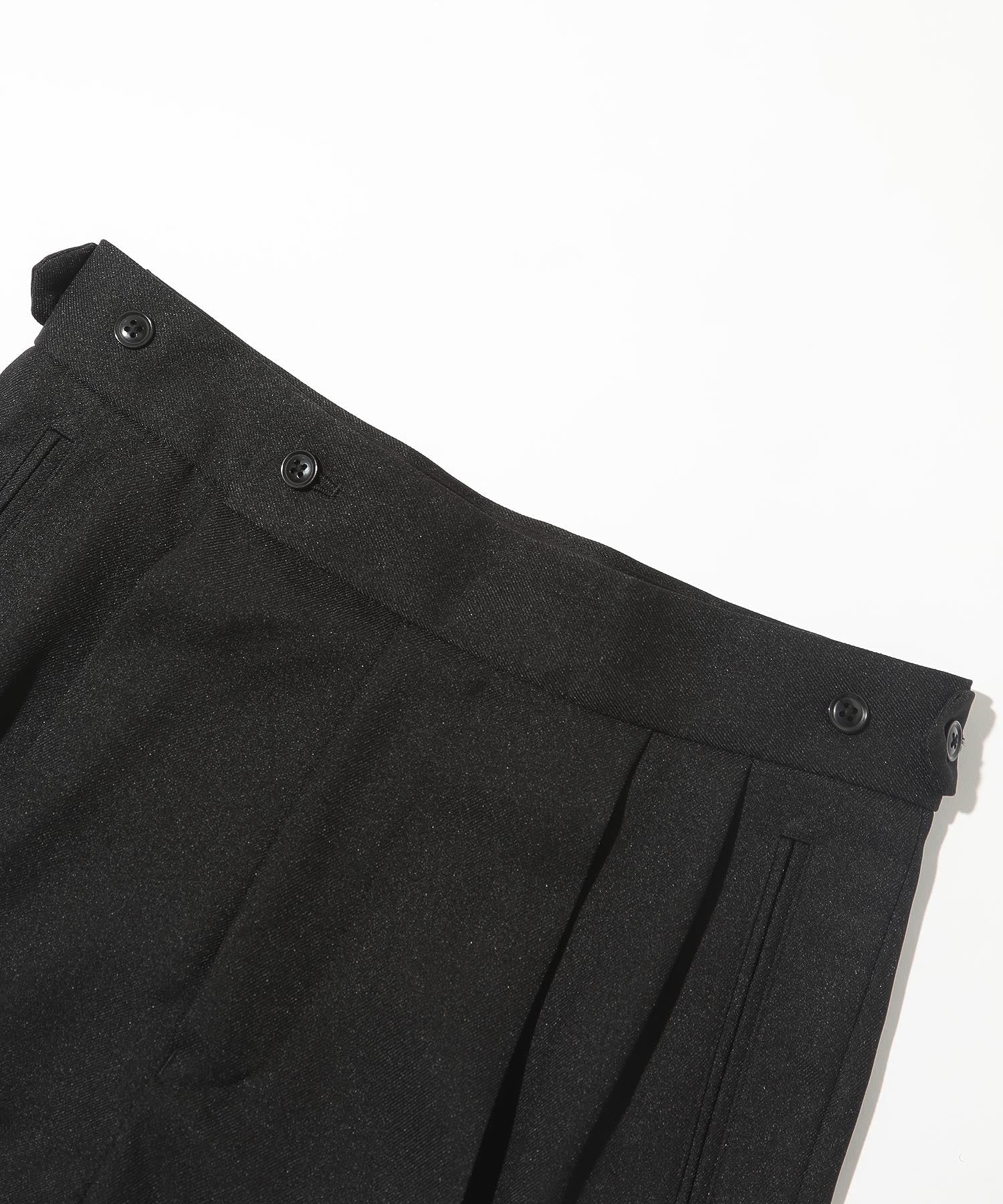 NEEDLES/ニードルズ/Tucked Side Tab Trouser-Poly Chambray/MR191