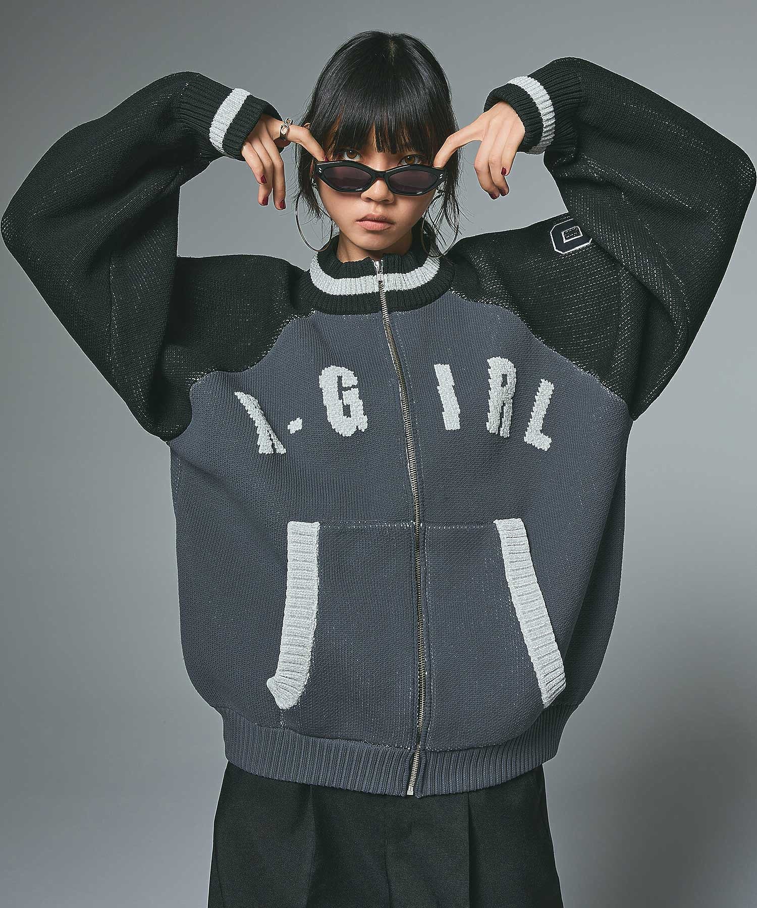 STADIUM KNIT JACKET