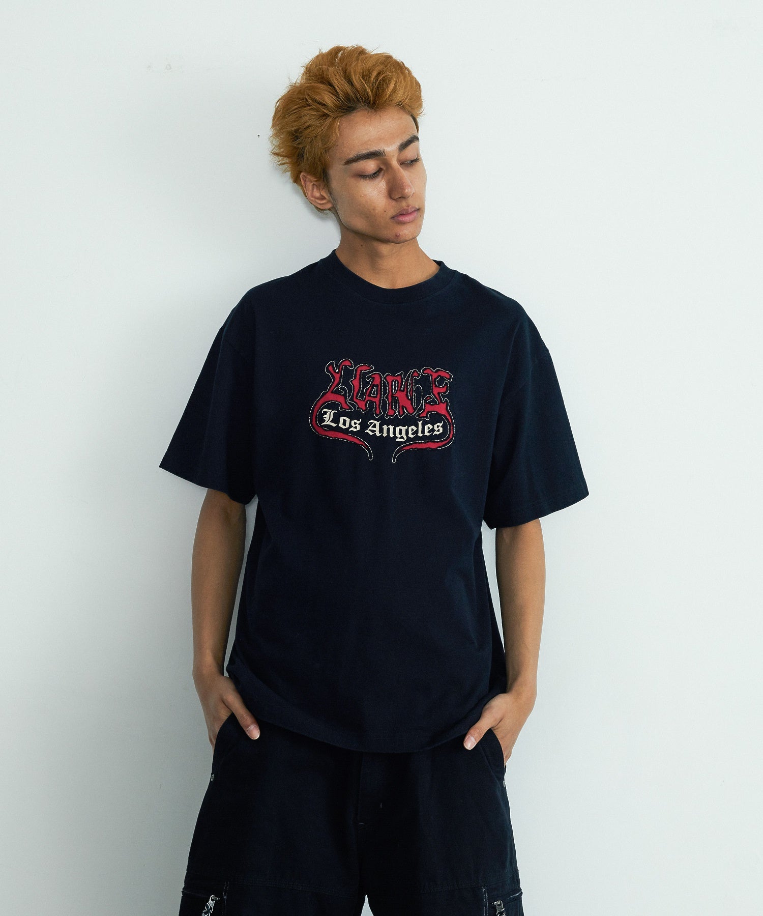 MODEL身長：183cm / 着用サイズ：Lサイズ