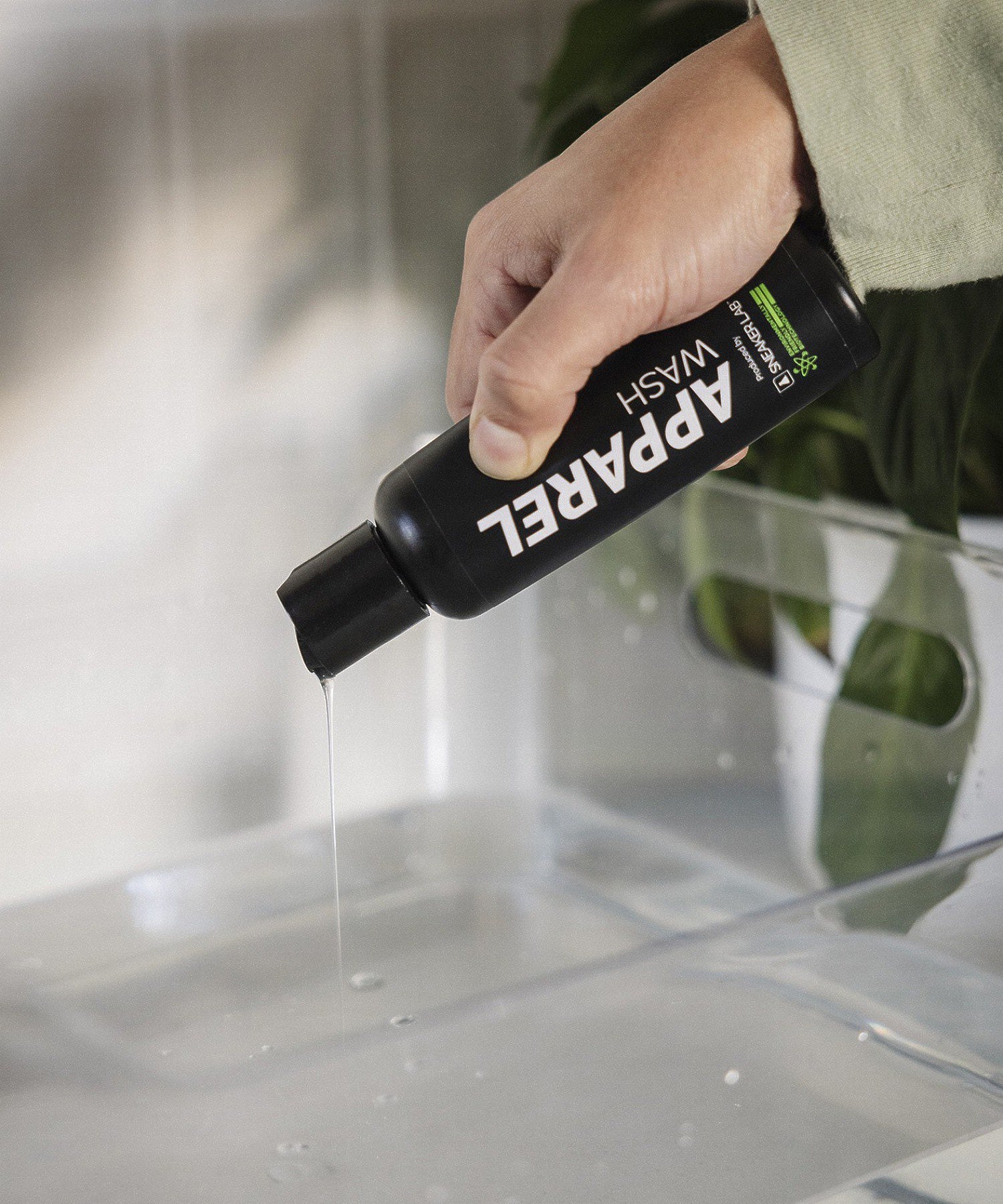 【生分解性洗浄液 アパレルウォッシュ】SNEAKER LAB / スニーカーラボ / APPAREL WASH