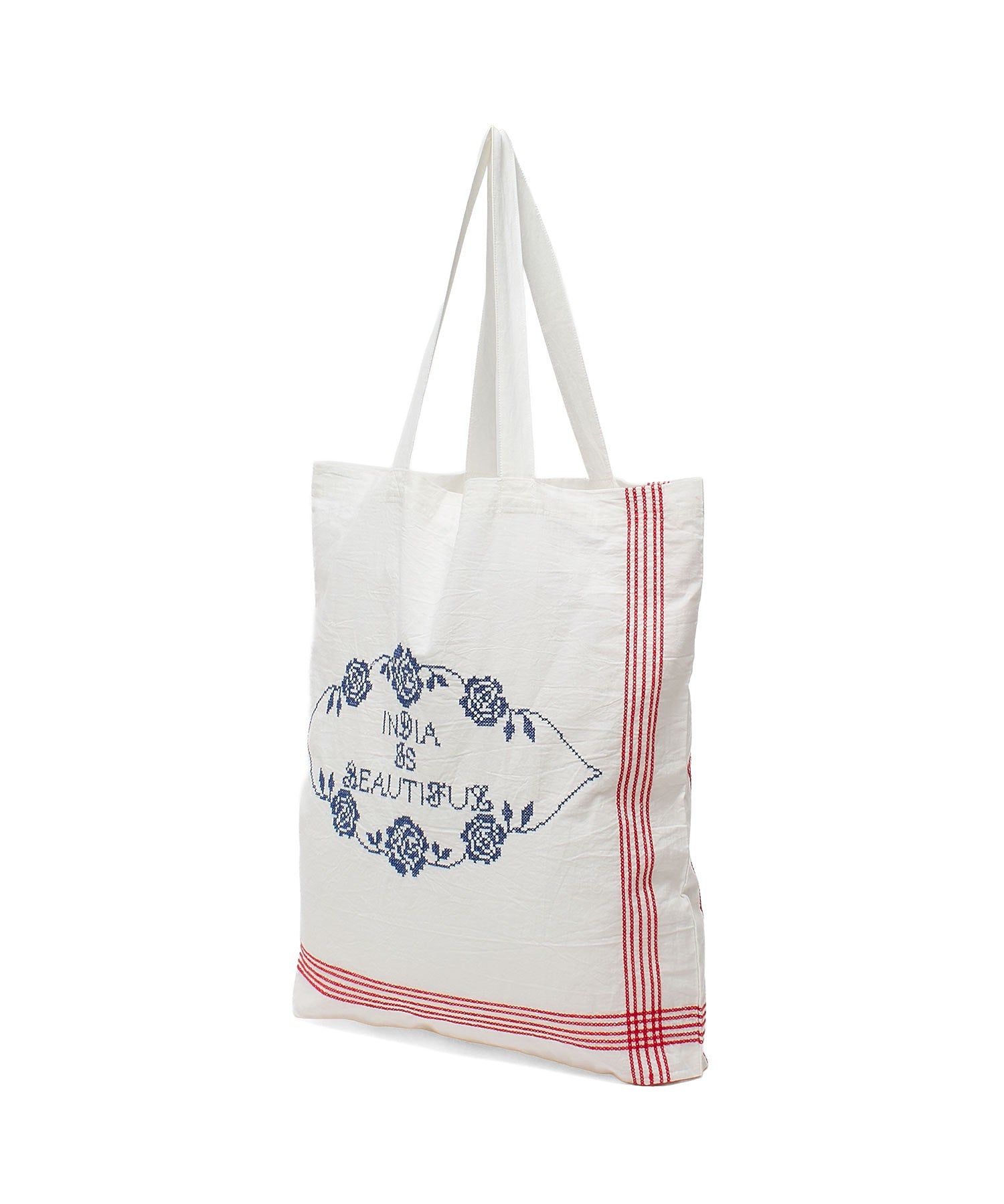 【ROSE BUD別注】INDIA IS BEAUTIFUL/EMBROIDERED TOTE BAG