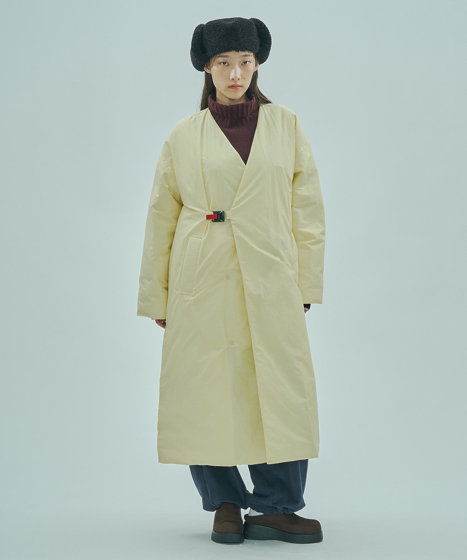 model:163cm 着用サイズ:ONE SIZE