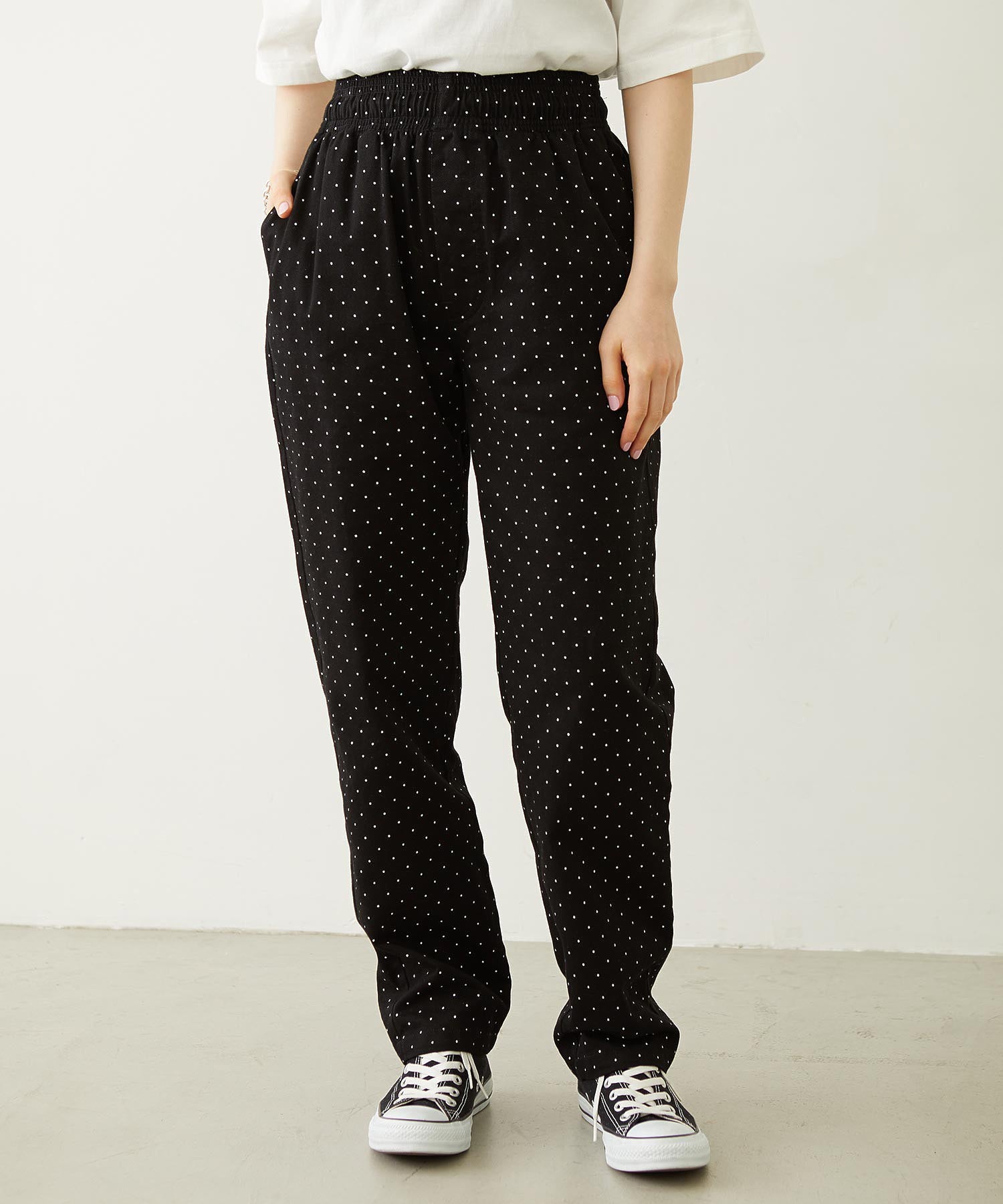 RELAXED FIT PANTS