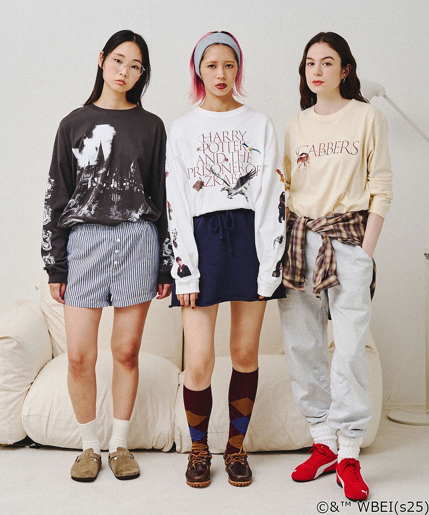 【Sサイズ・Mサイズのみ期間限定受注生産】COLSUN/CROOKSHANKS L/S TEE