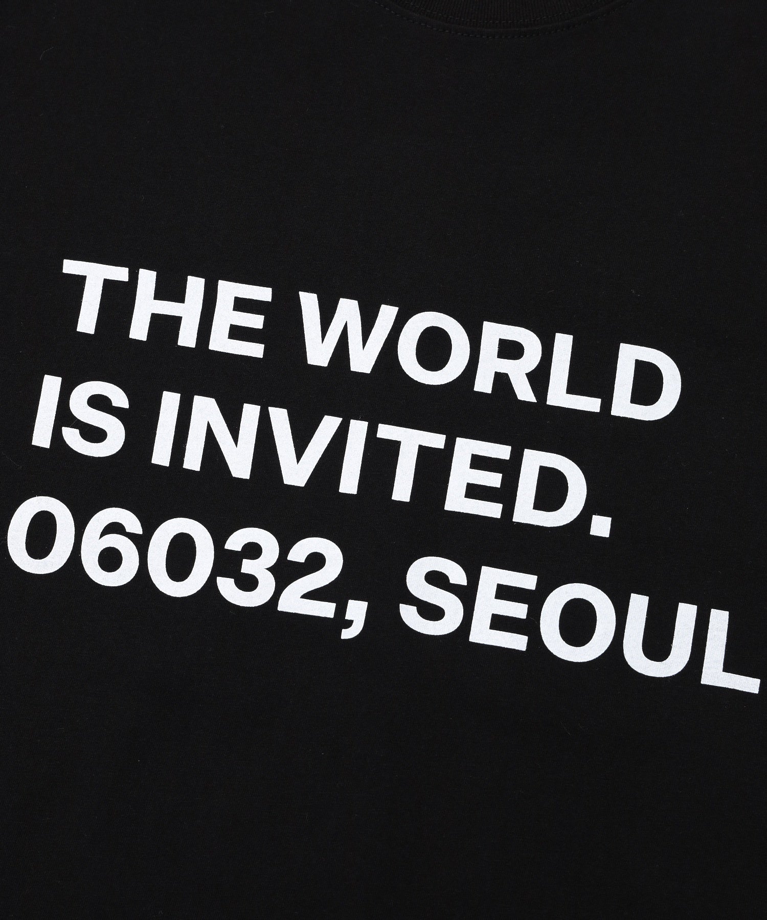 KOMPAKT RECORD BAR/コンパクト レコード バー/TWII SEOUL T-SHIRT KRB11109