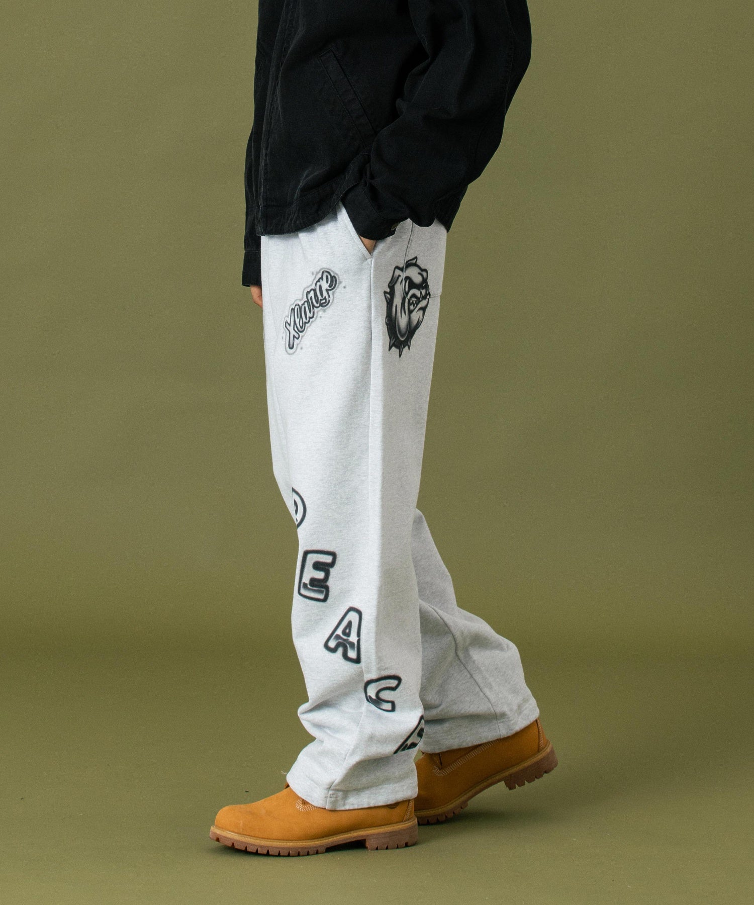 AIRBRUSH SWEAT PANTS