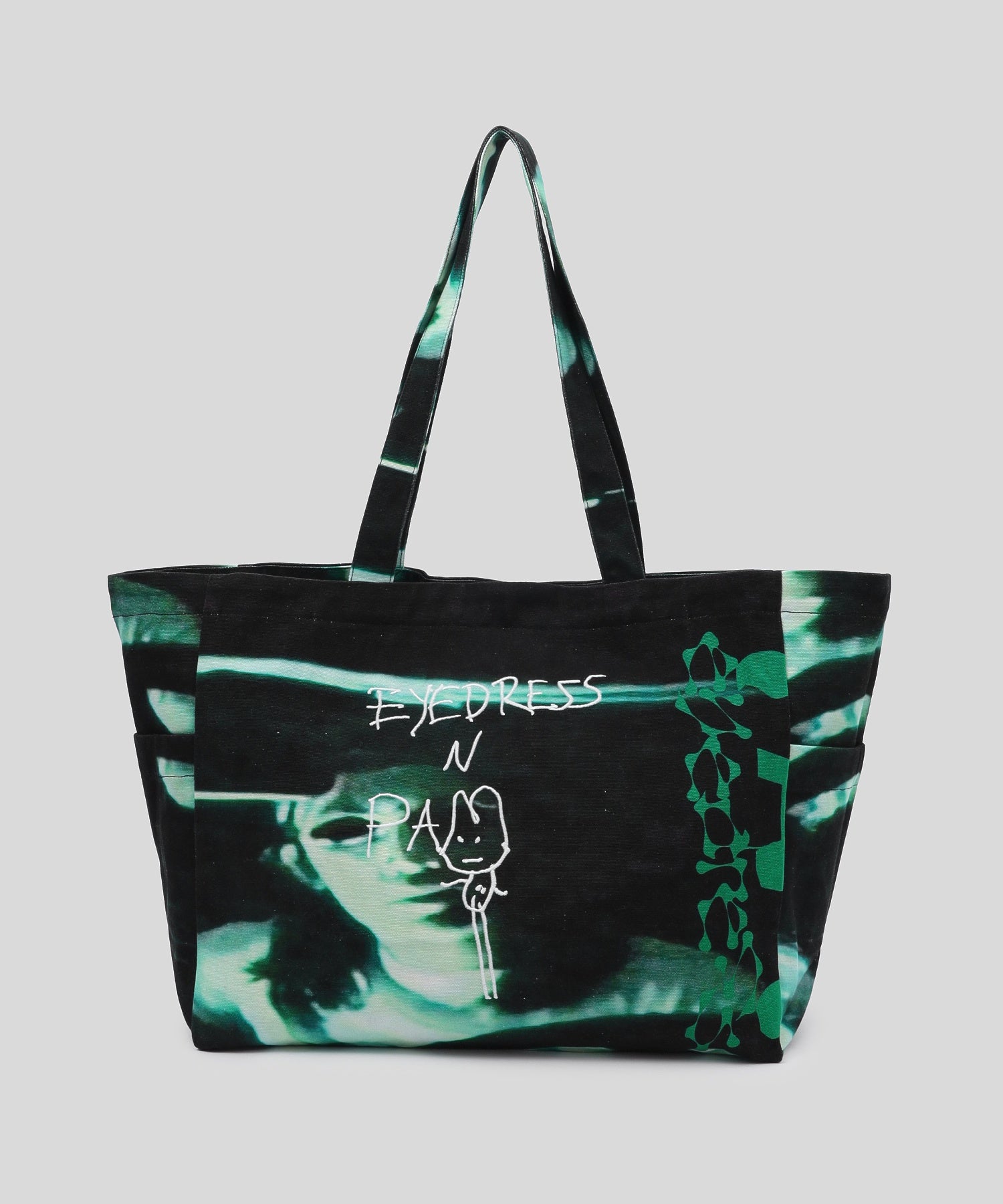 PERKS AND MINI/パークスアンドミニ/EYEDRESS X PAM TOTE BAG 10430