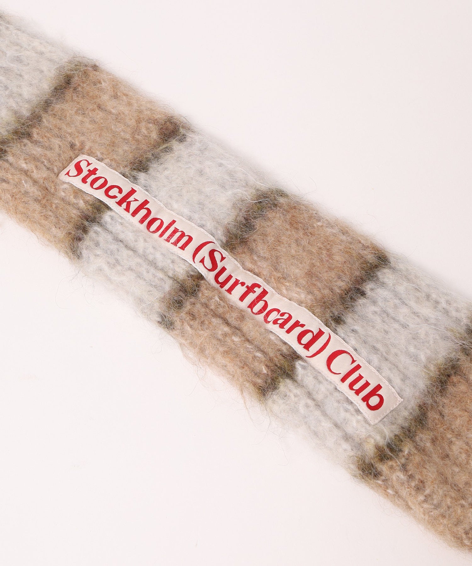 STOCKHOLM SURFBOARD CLUB/ストックホルムサーフボードクラブ/Narrow Scarf U7000222